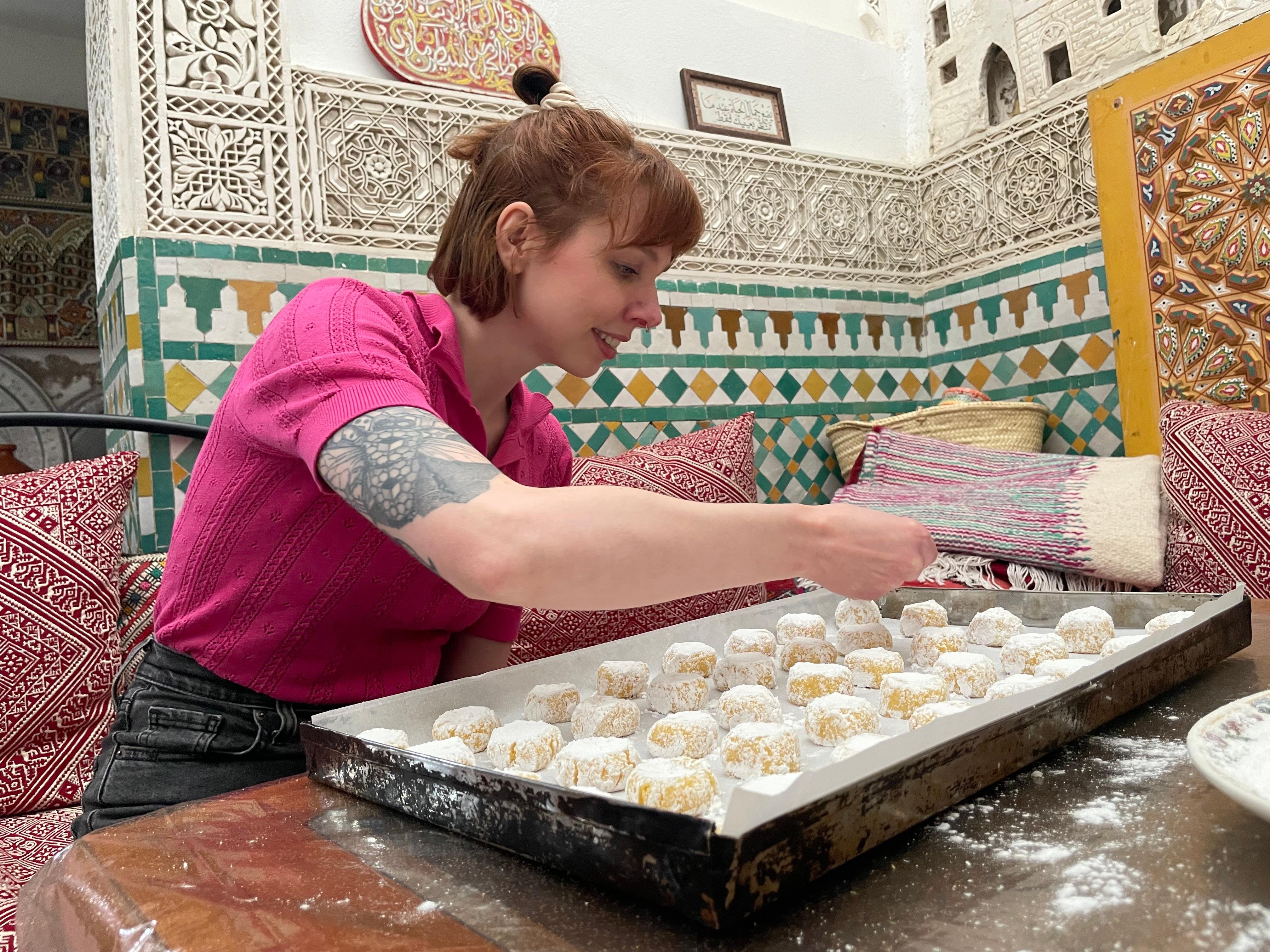 Authentic Moroccan Pastry & Crepe Workshop