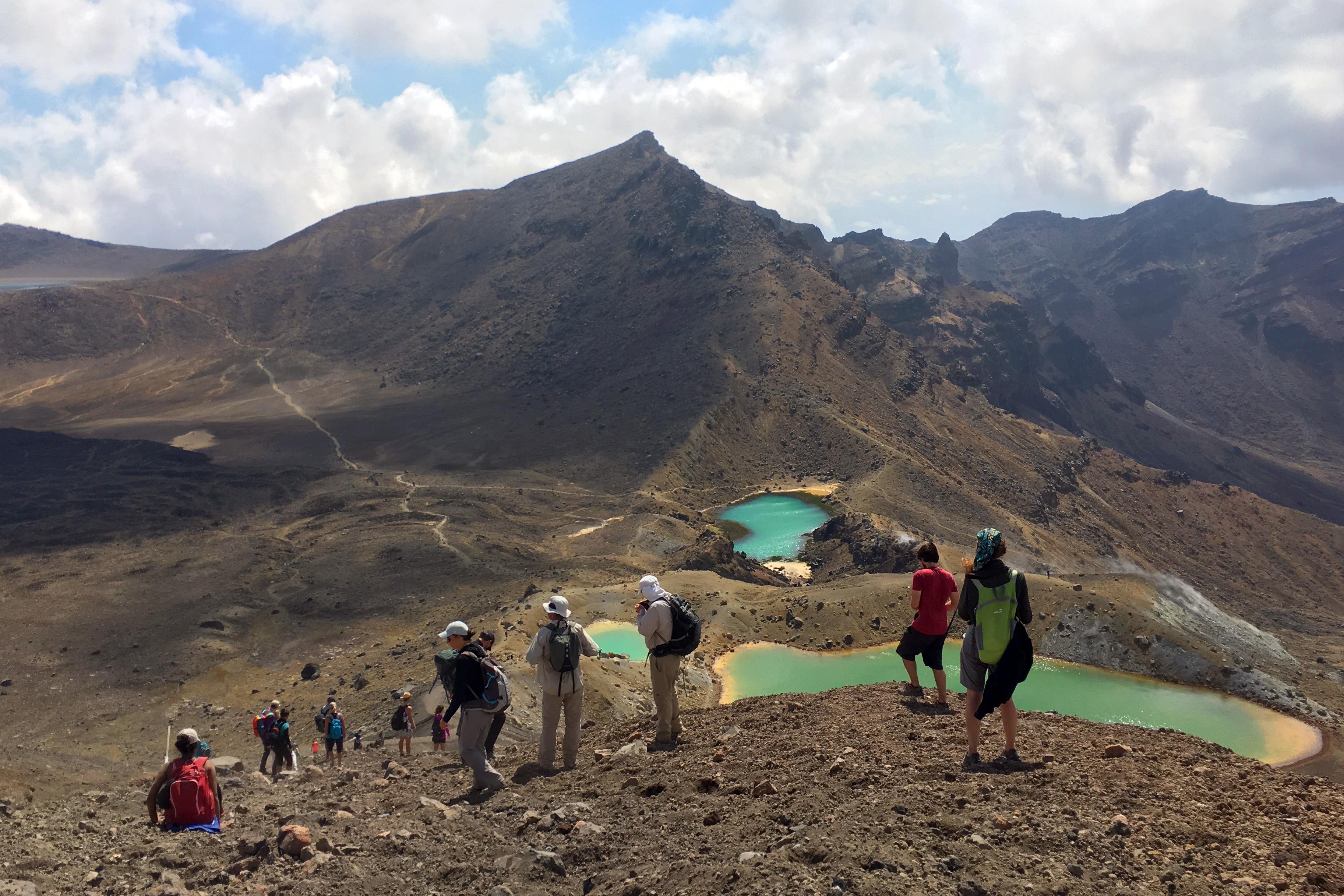 Tongariro Alpine Crossing Round-Trip Shuttle