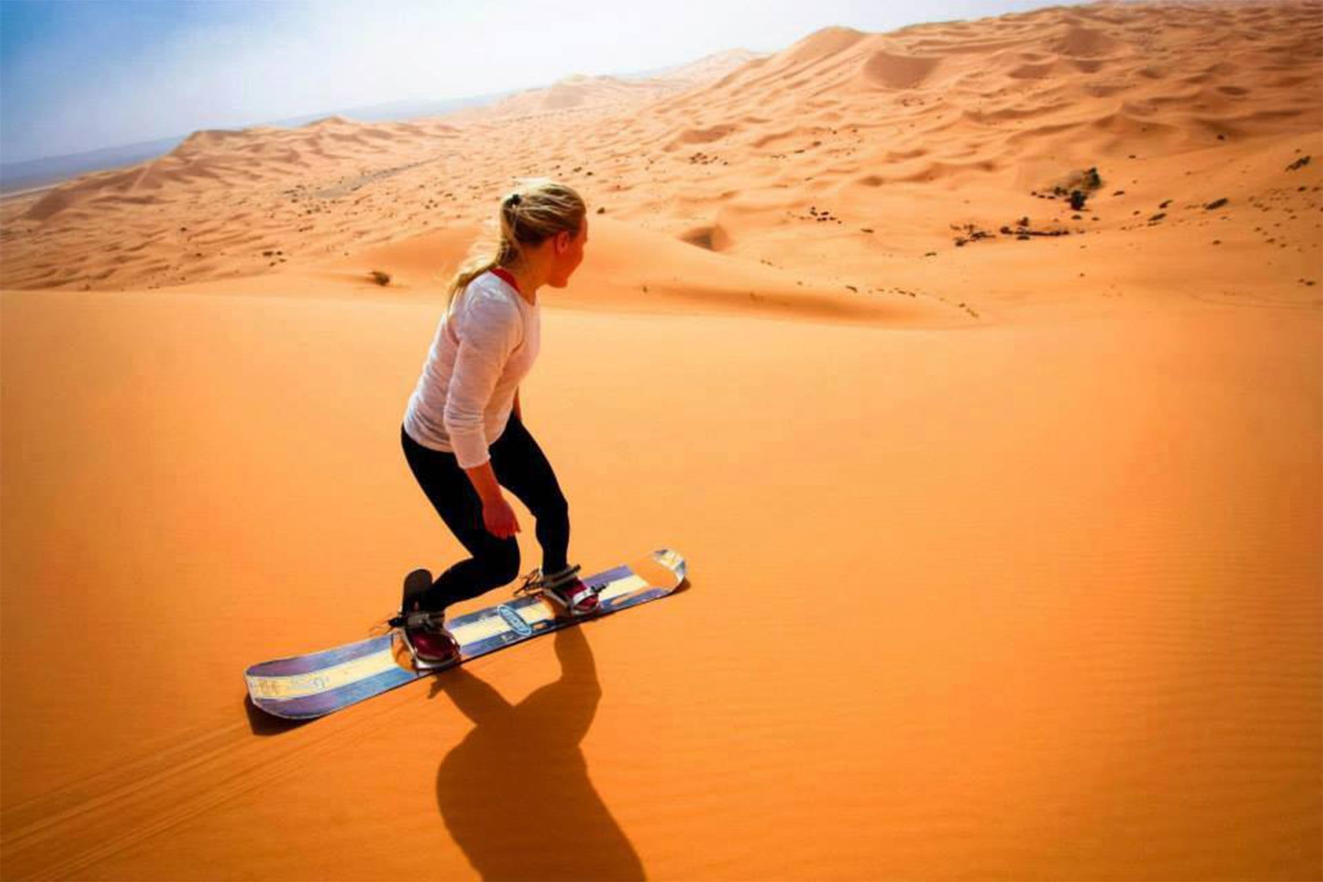 Private 3-Day Sahara Desert Adventure from Marrakech via Merzouga