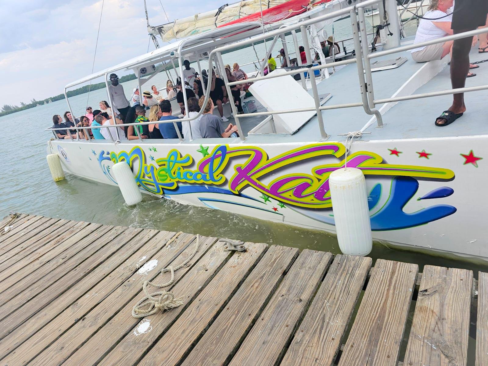 Falmouth Luxury Sunset Catamaran & Bioluminescent Lagoon Cruise