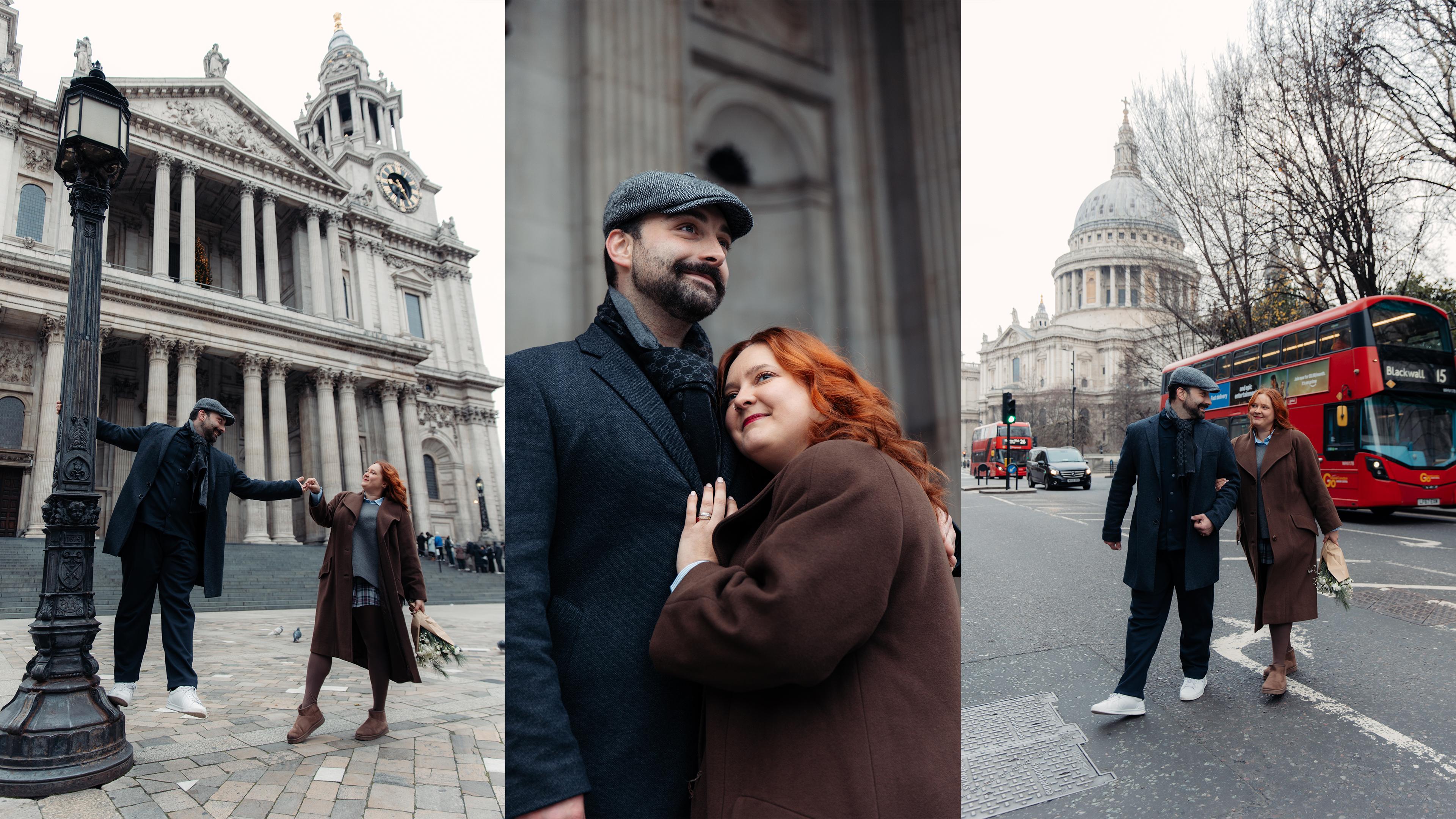 couples photoshoot in London — image 12