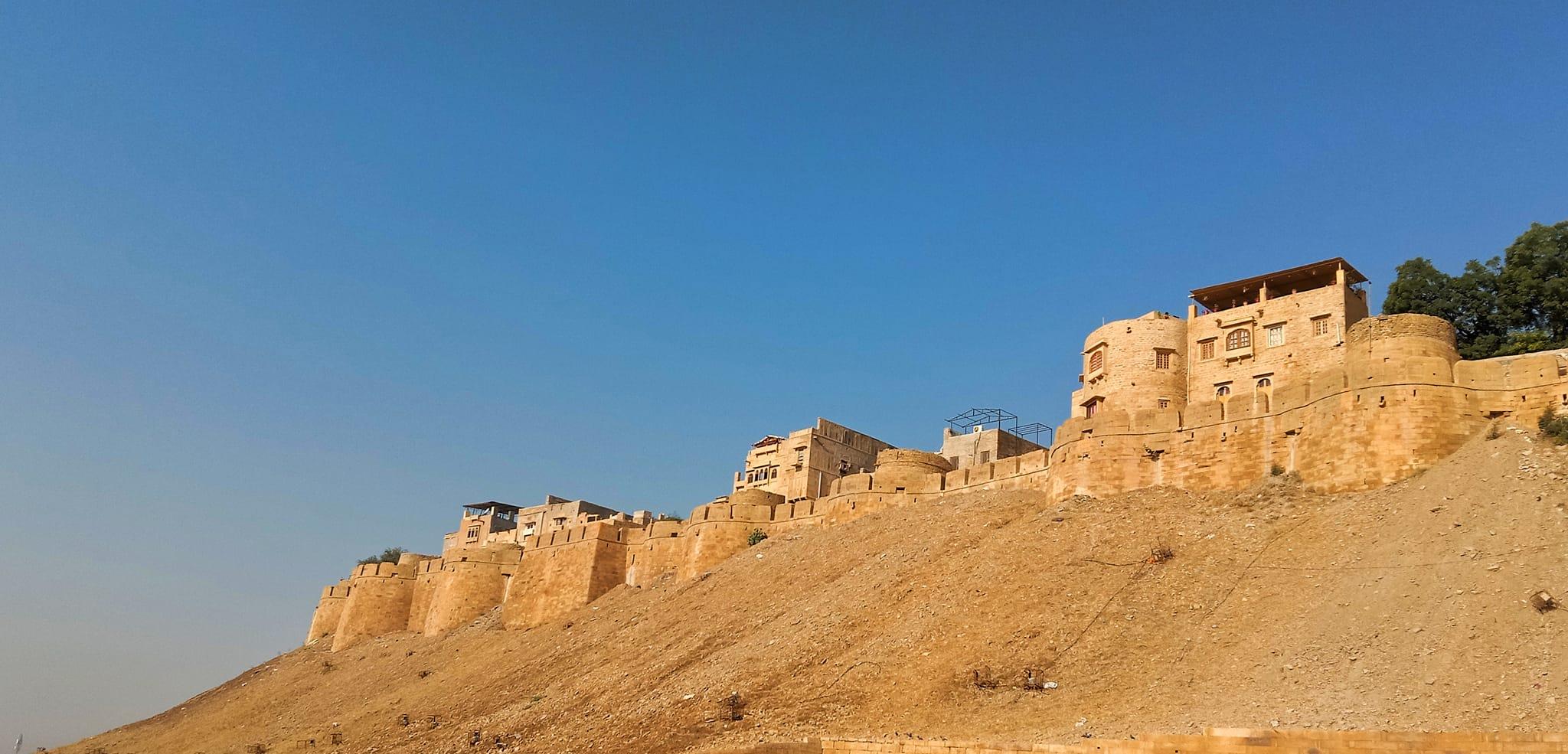 Jaisalmer 3-Day Golden City & Thar Desert Tour