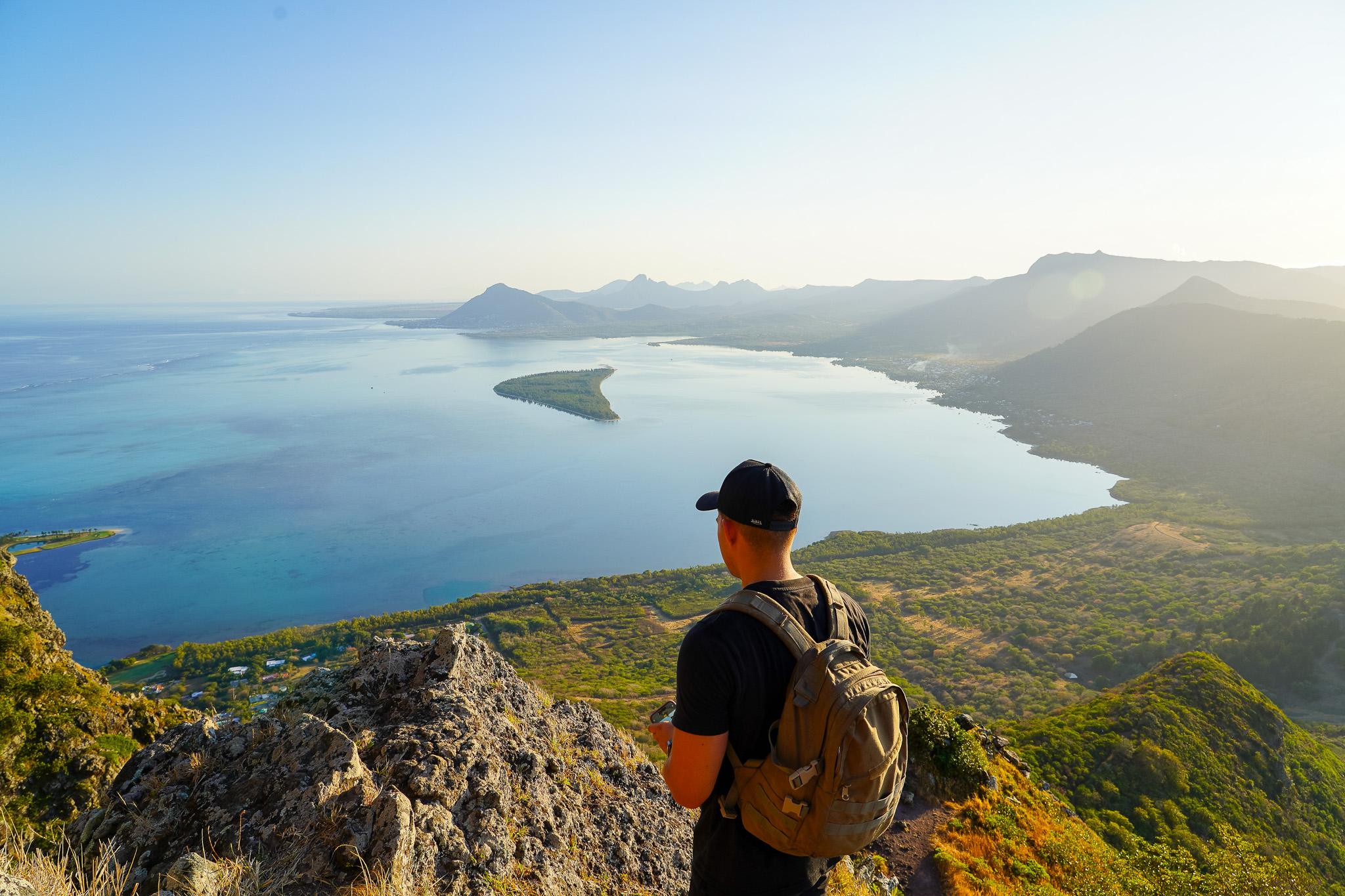 Le Morne Brabant Sunrise Summit Hike