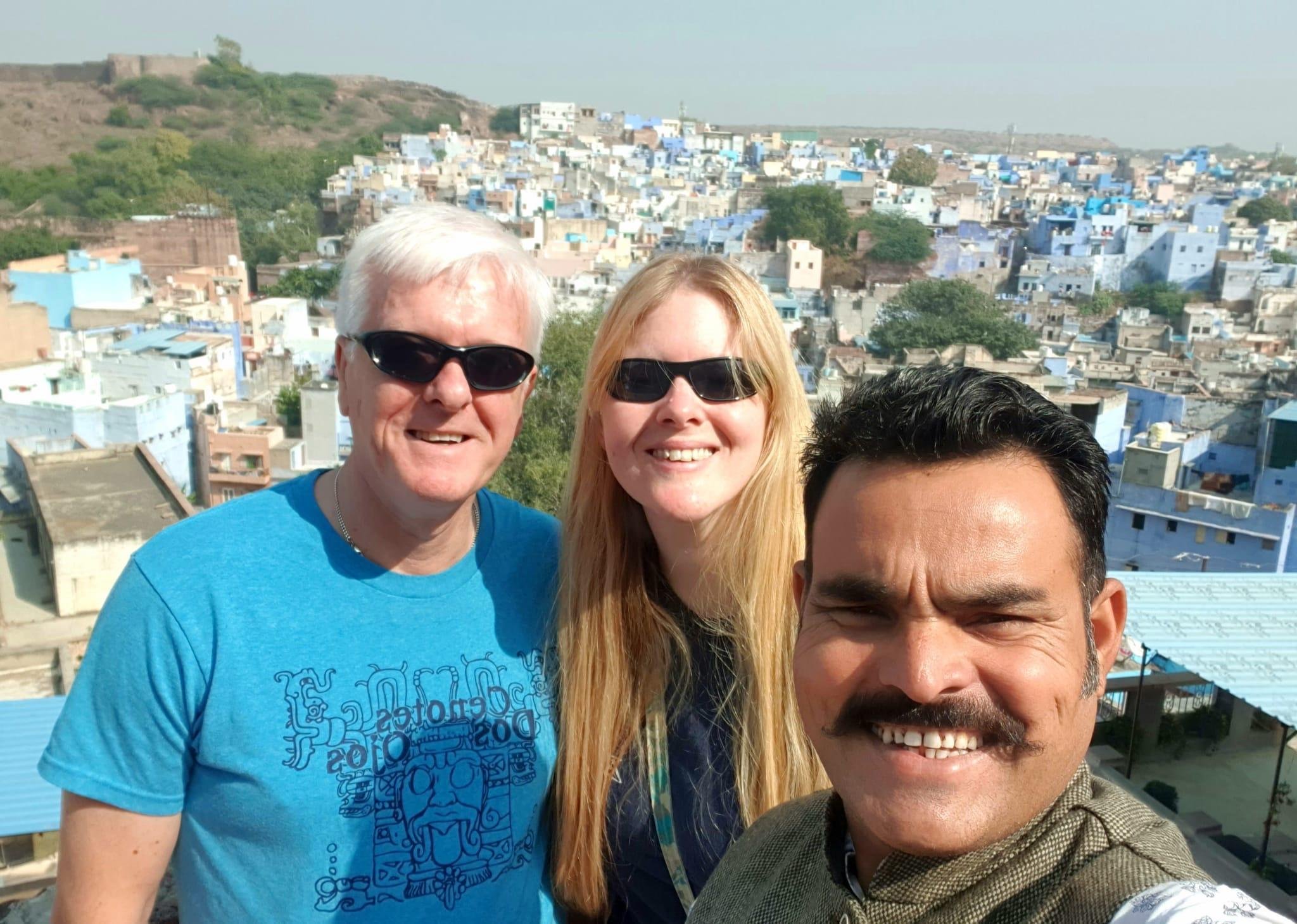 Jodhpur: Private Blue City & Mehrangarh Fort Explorer