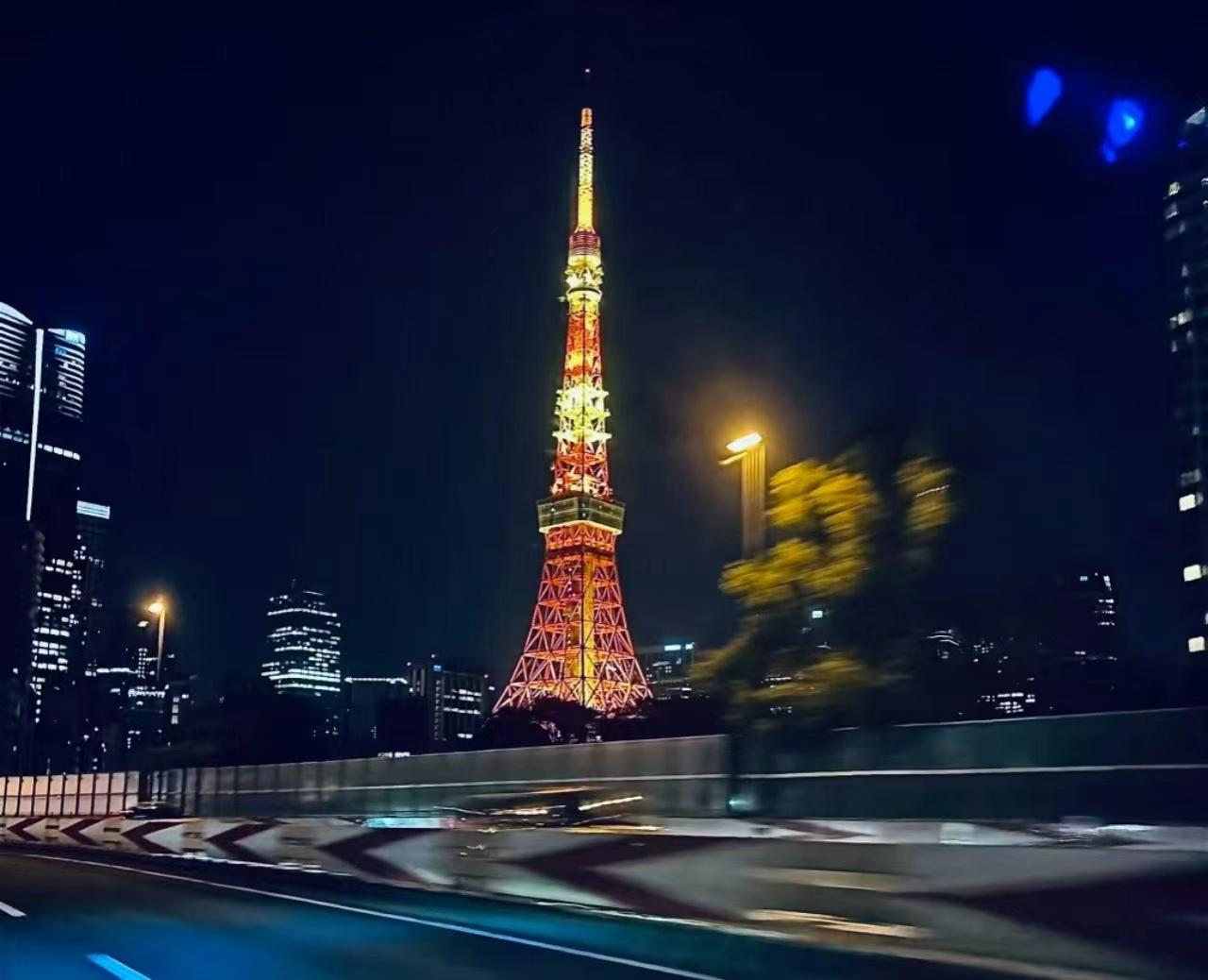 Tokyo: Night Drive to Daikoku PA, Umihotaru & C1 Loop