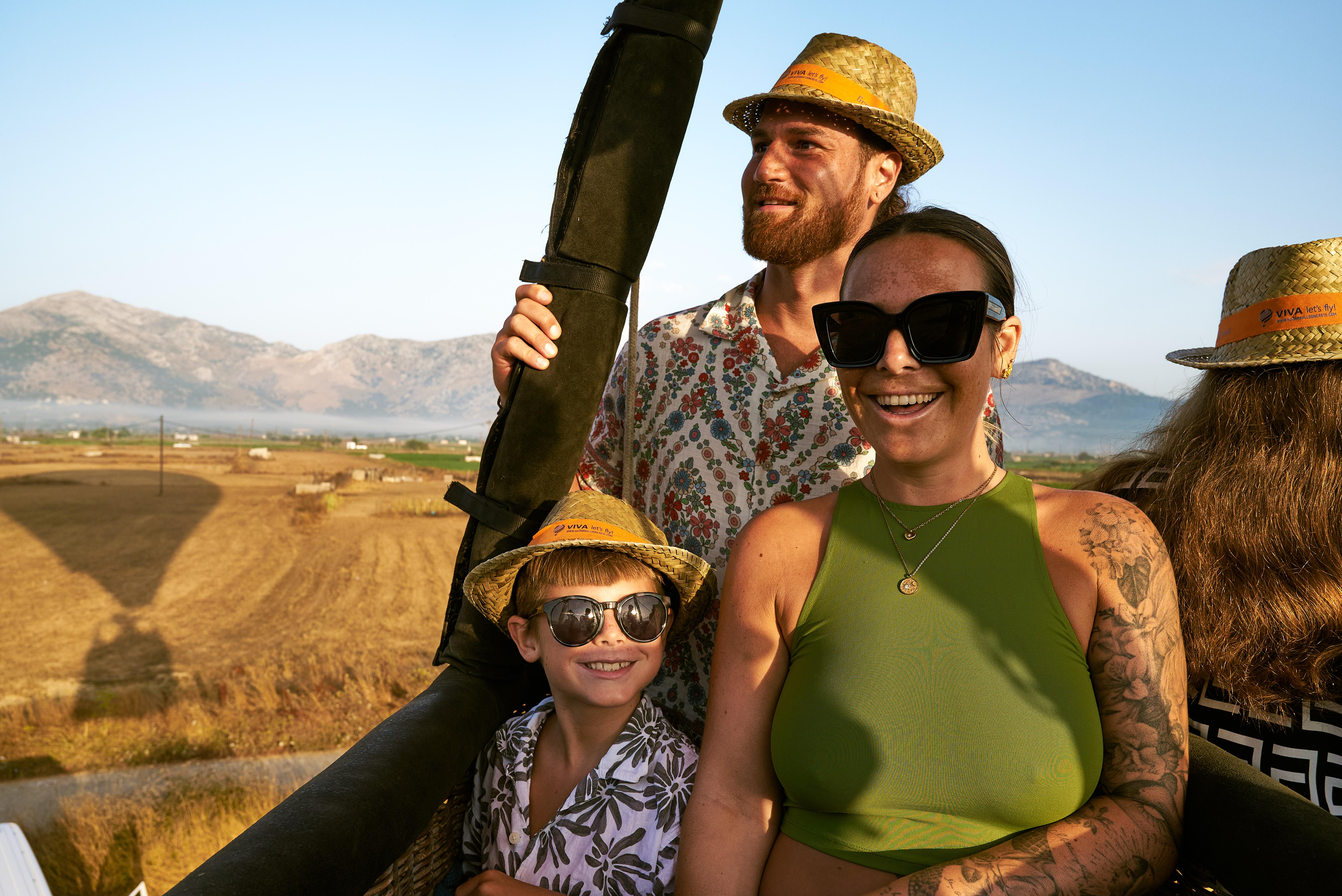 Lasithi Plateau Sunrise Balloon Flight & Traditional Pottery Workshop