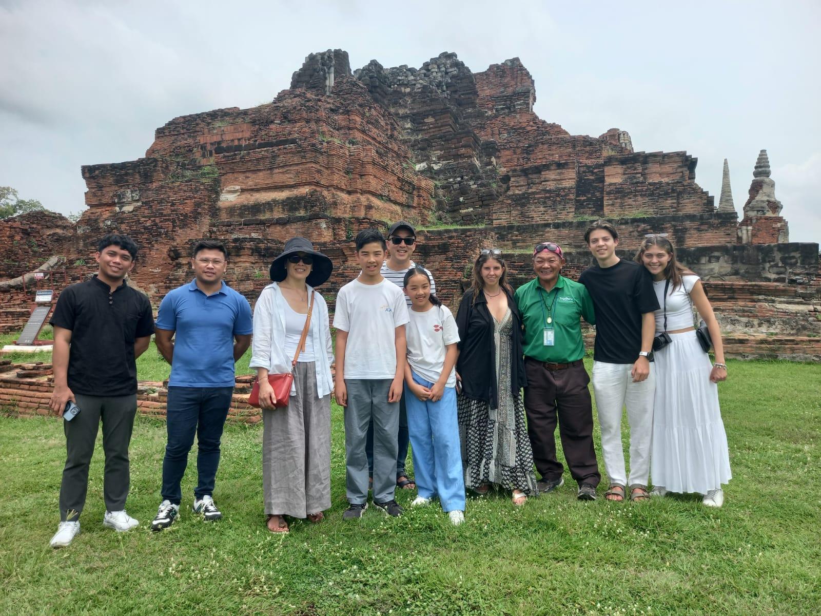 Ayutthaya Historical Park Guided Day Trip from Bangkok
