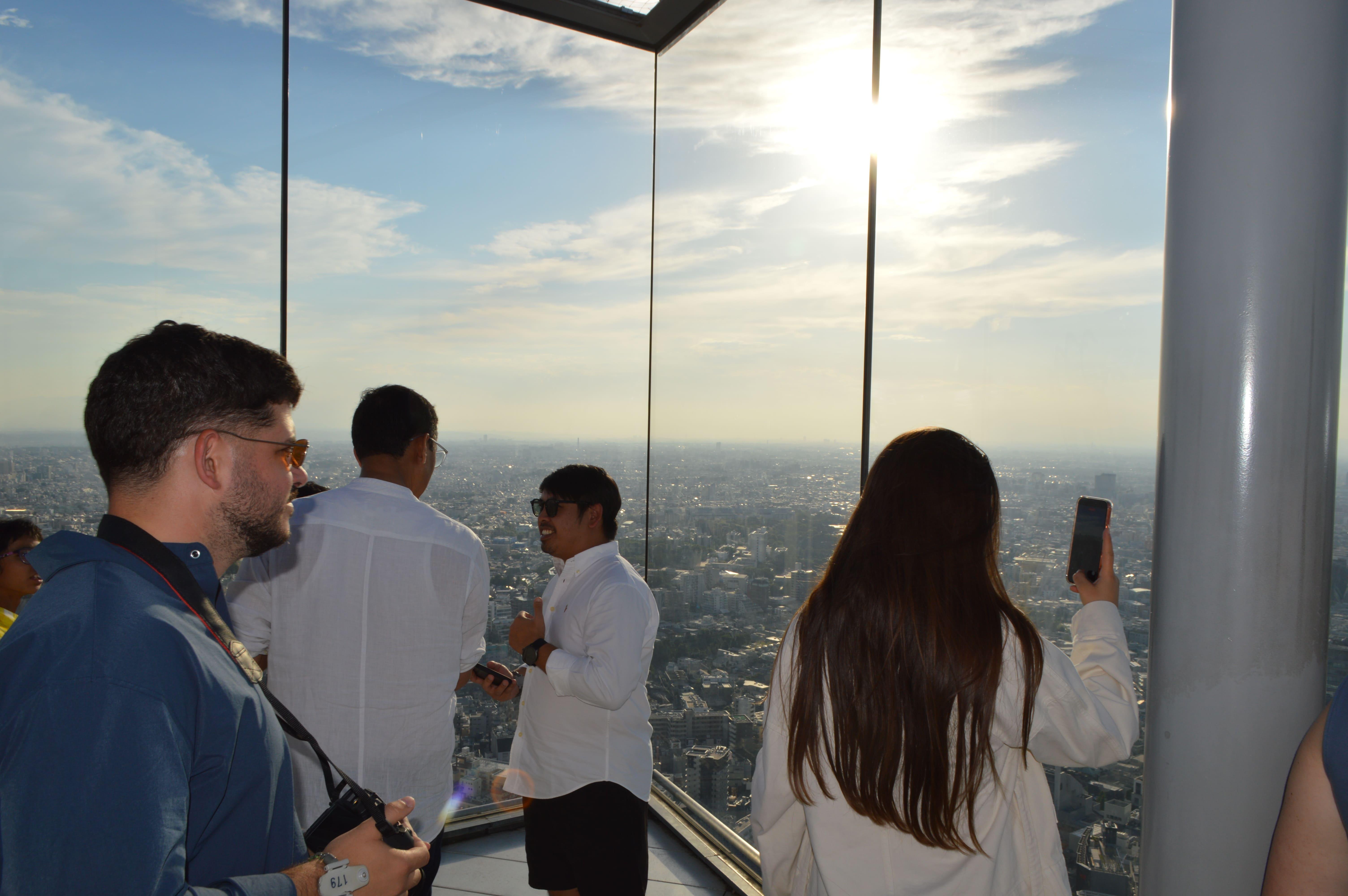 Shibuya Pop Culture Walk & Sky Observation Tour