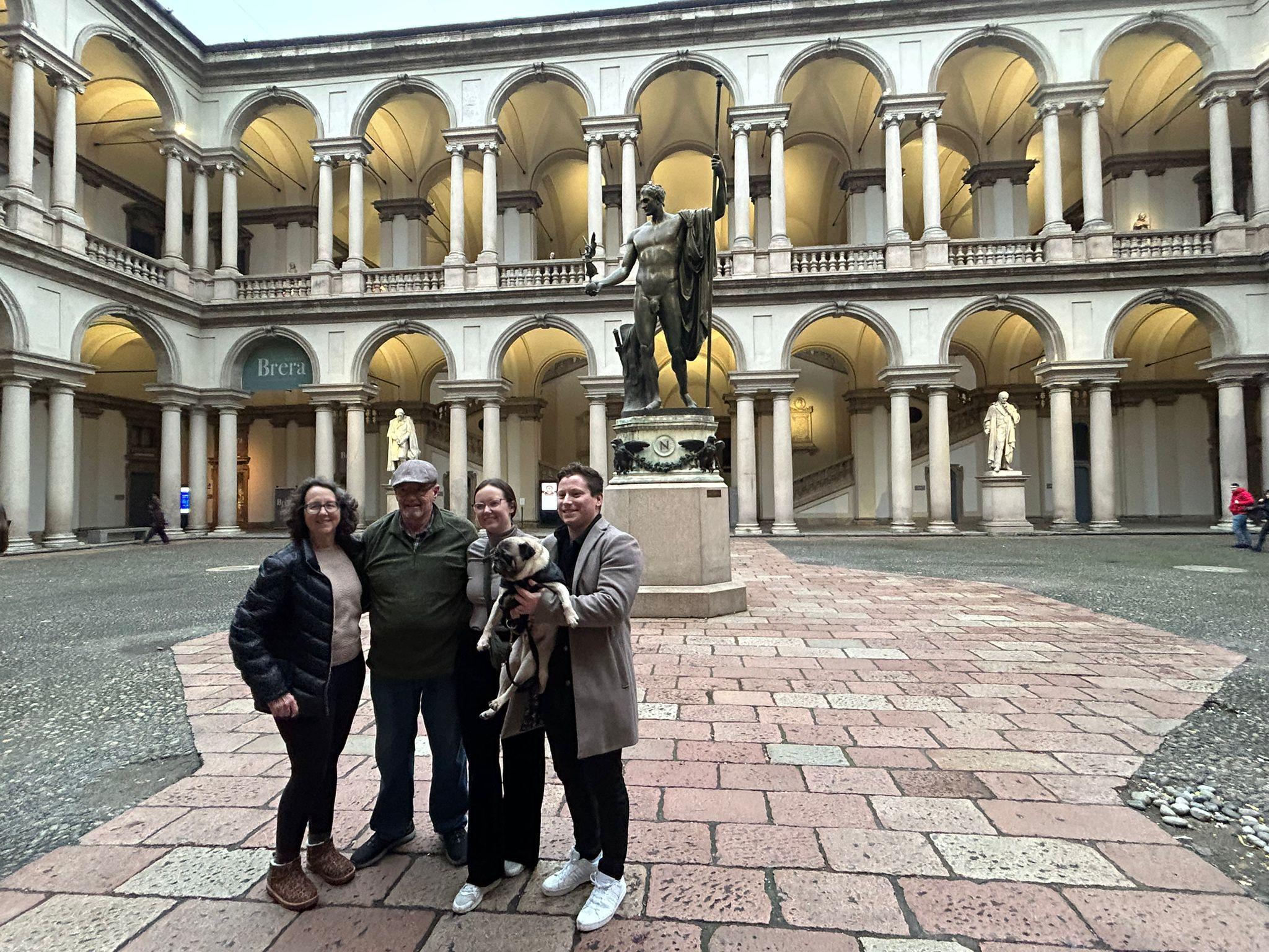 Milan Private Walking Tour: Duomo Exterior, Sforza Castle & Artisanal Gelato