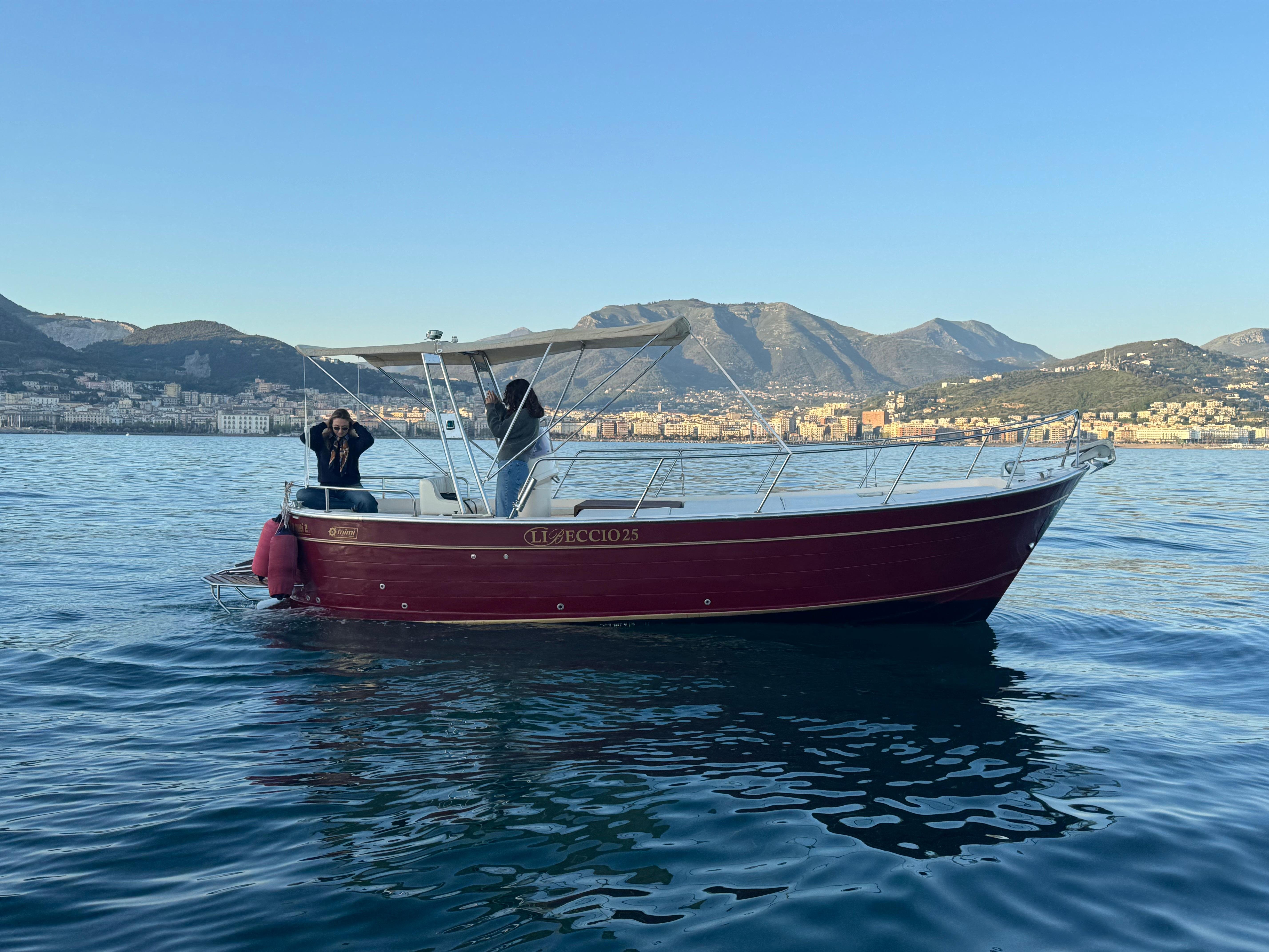 Private Amalfi Coast Gozzo Boat Tour with Lunch & Aperitif