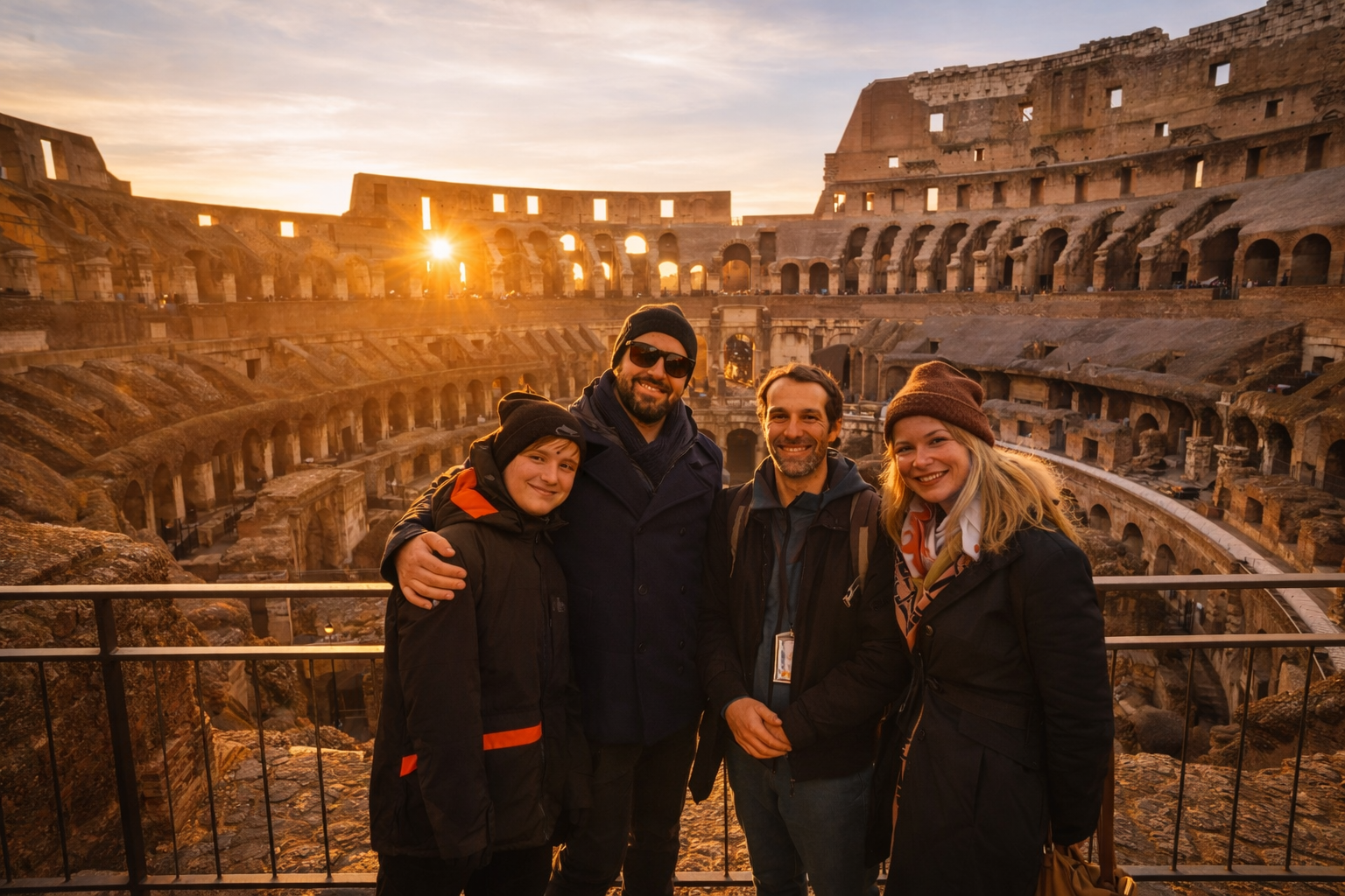 Colosseum Sunset Guided Experience