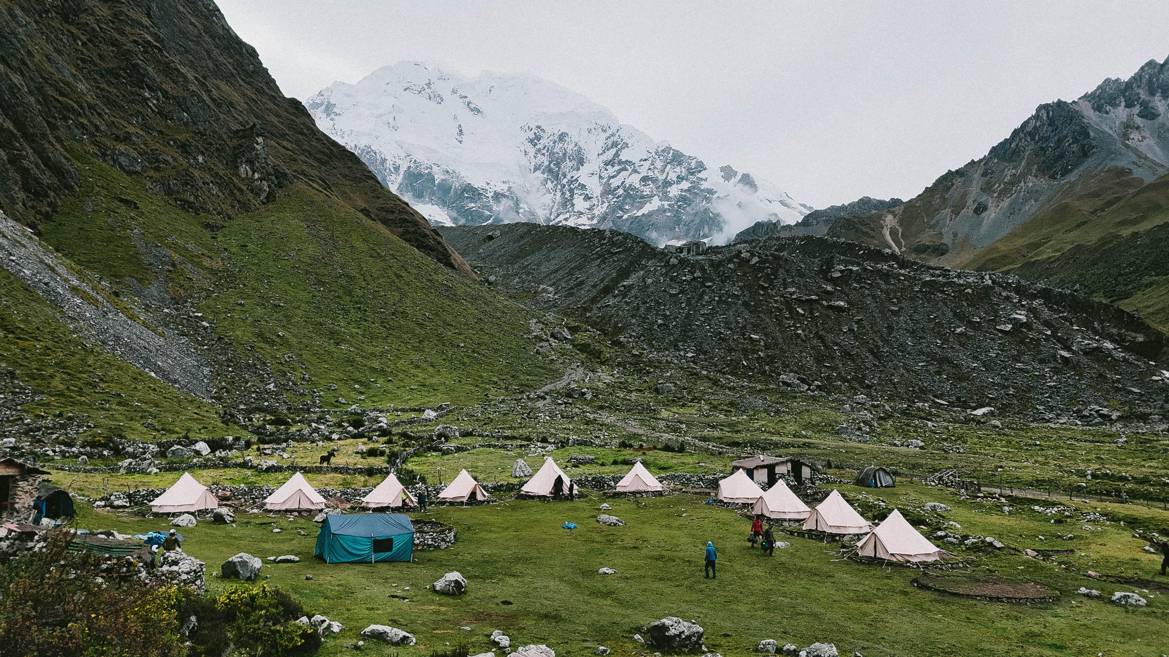 5-Day Salkantay Trek to Machu Picchu with Panoramic Train