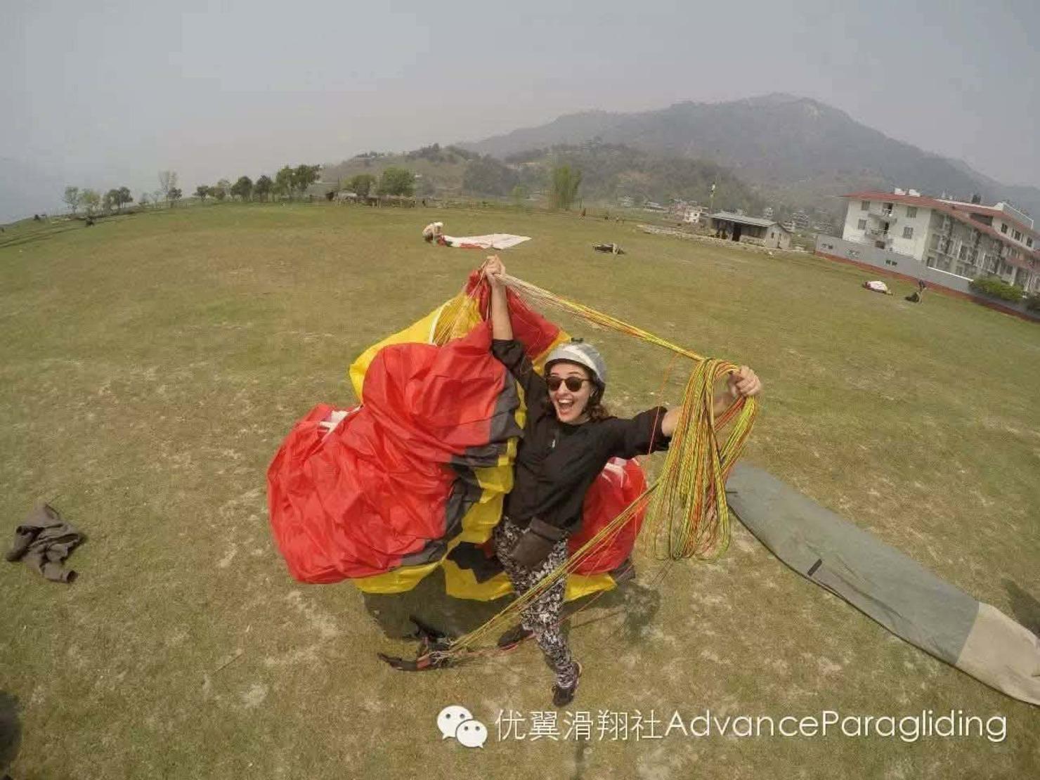 Sarangkot Tandem Paragliding with HD Memories & Hotel Transfer