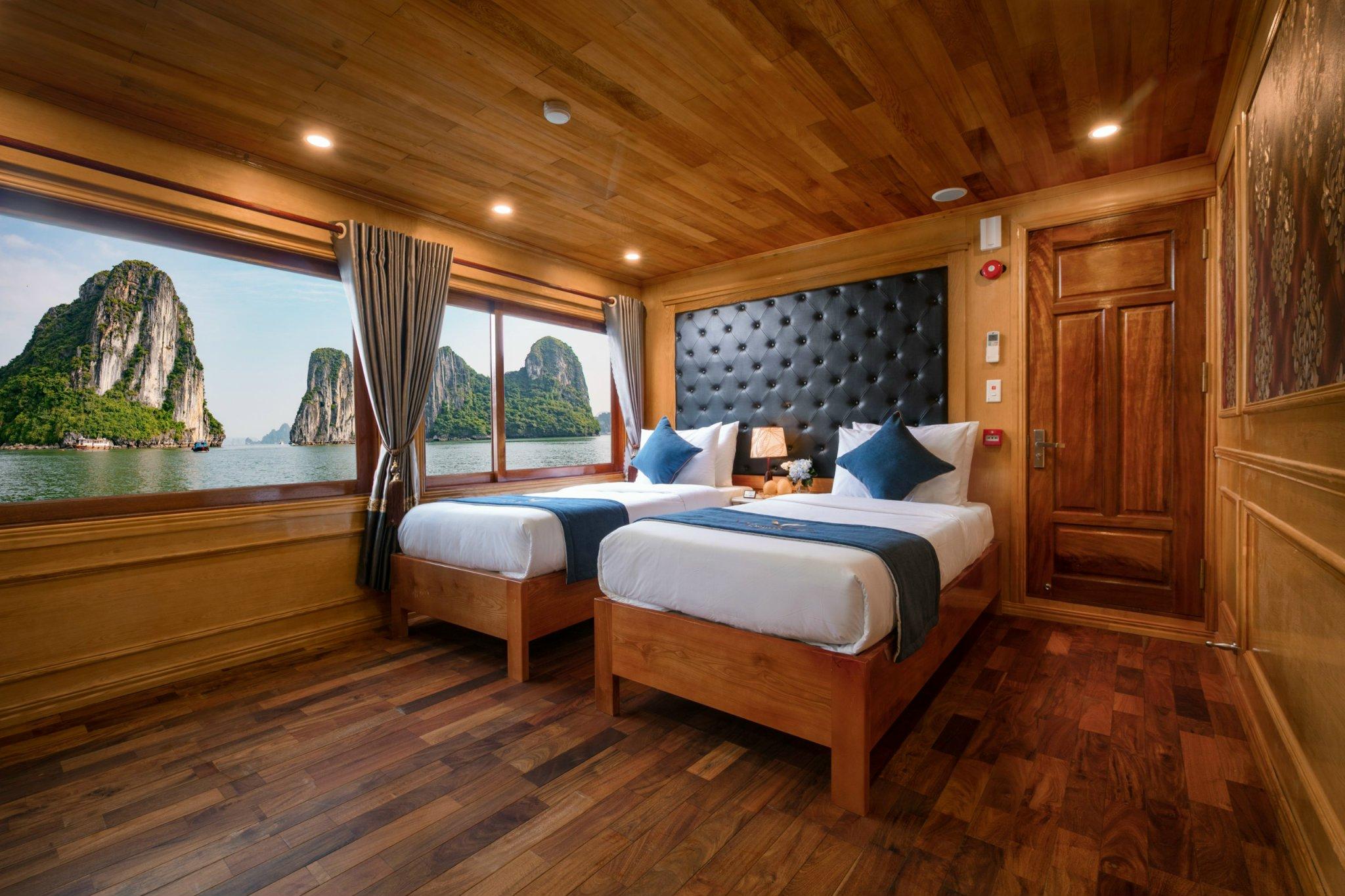 Ha Long & Lan Ha Bay 2-Day Cruise from Hanoi with All Meals