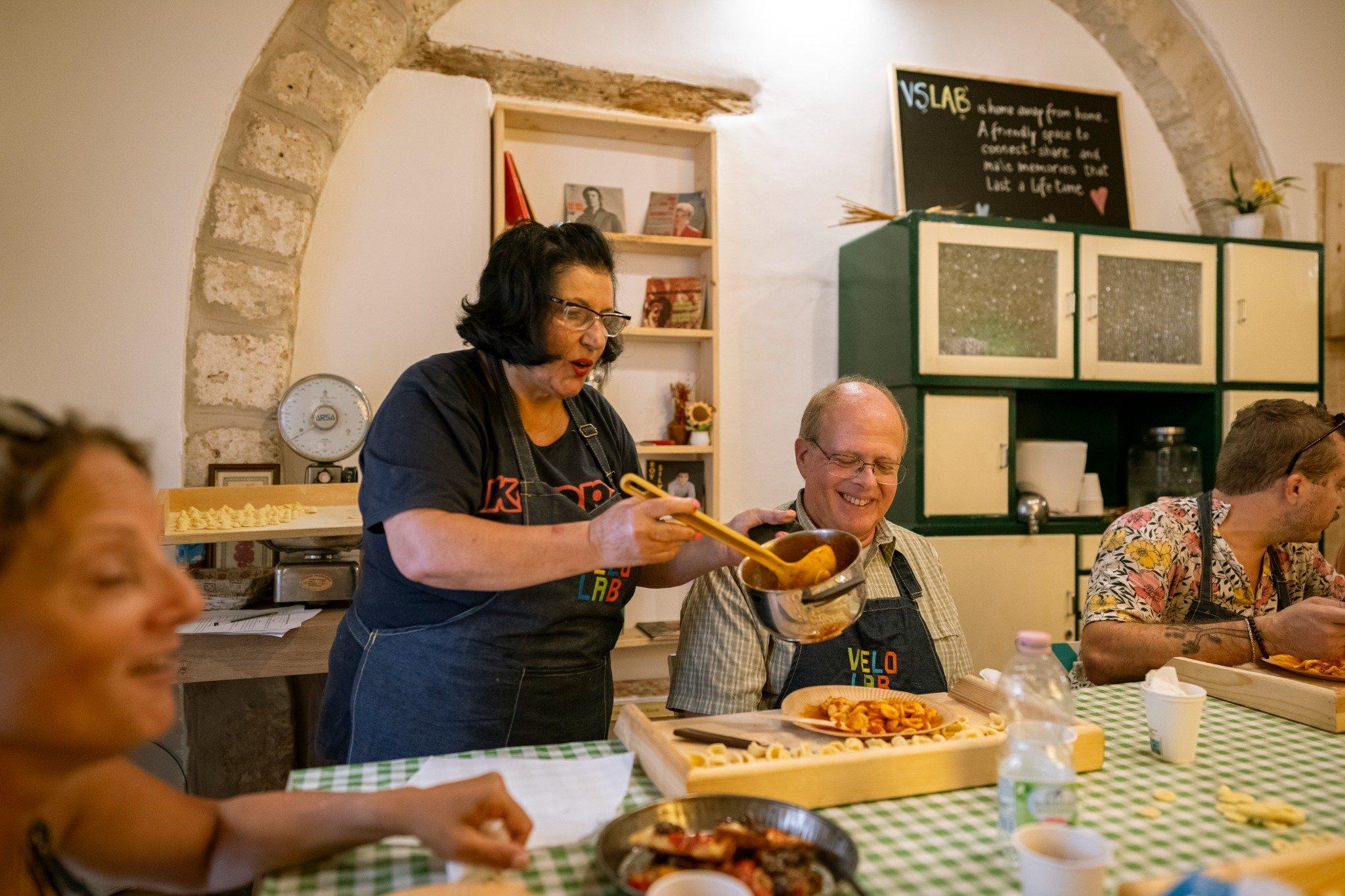 pasta making class in Bari — photo 7