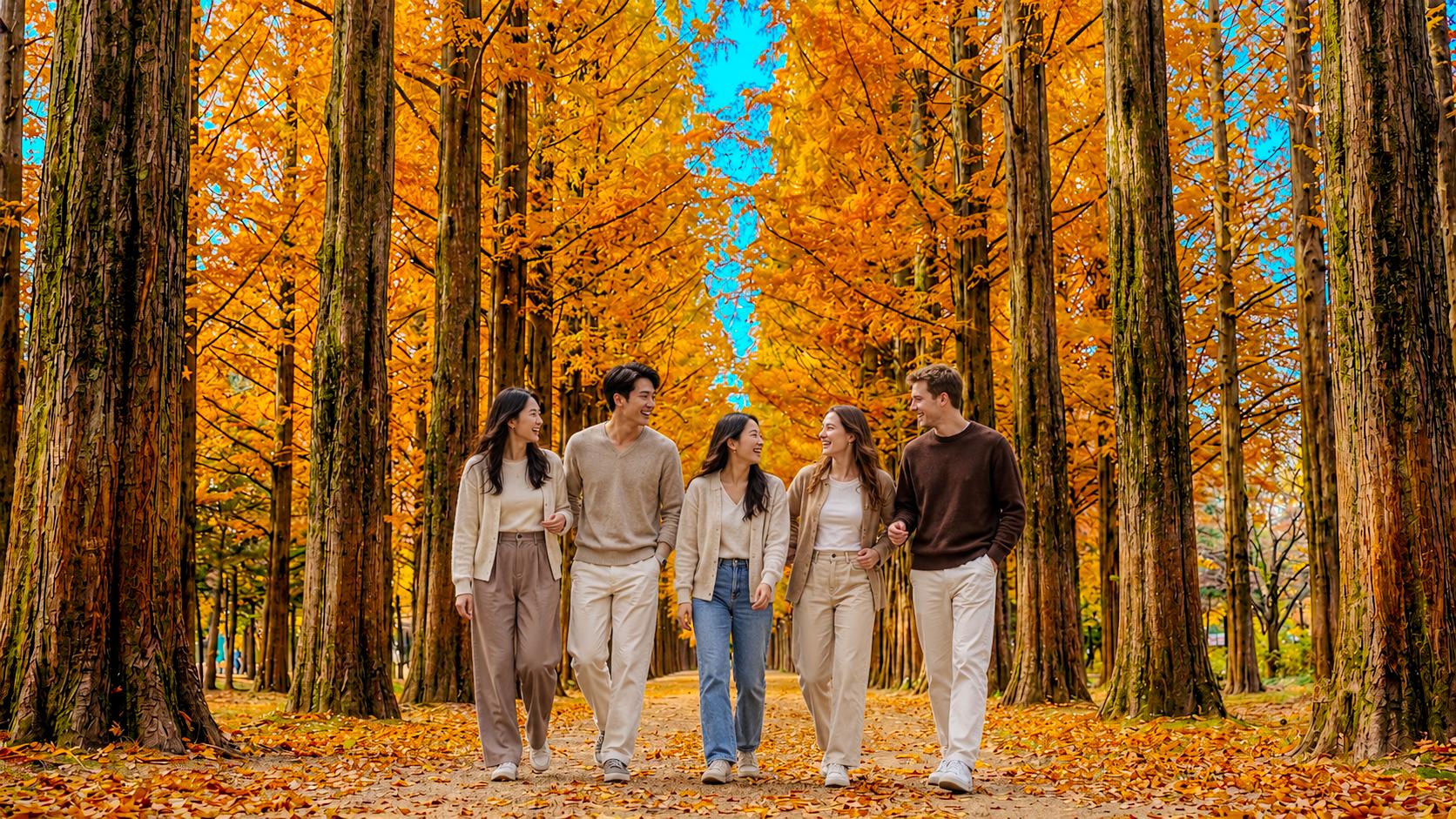 Nami Island, Garden of Morning Calm & Optional Railbike Day Trip