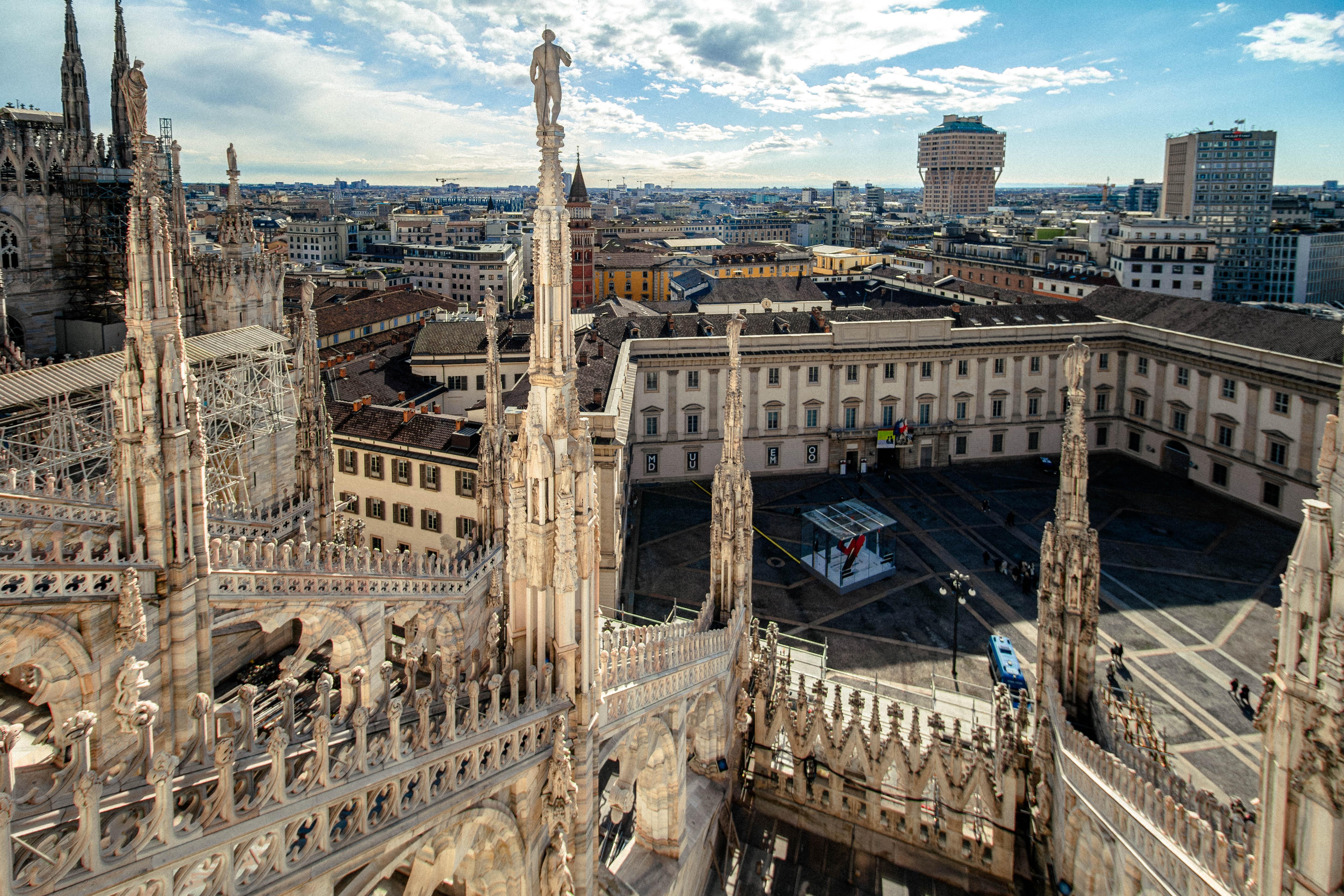 Milan Duomo & Rooftop Terrace Express Tour