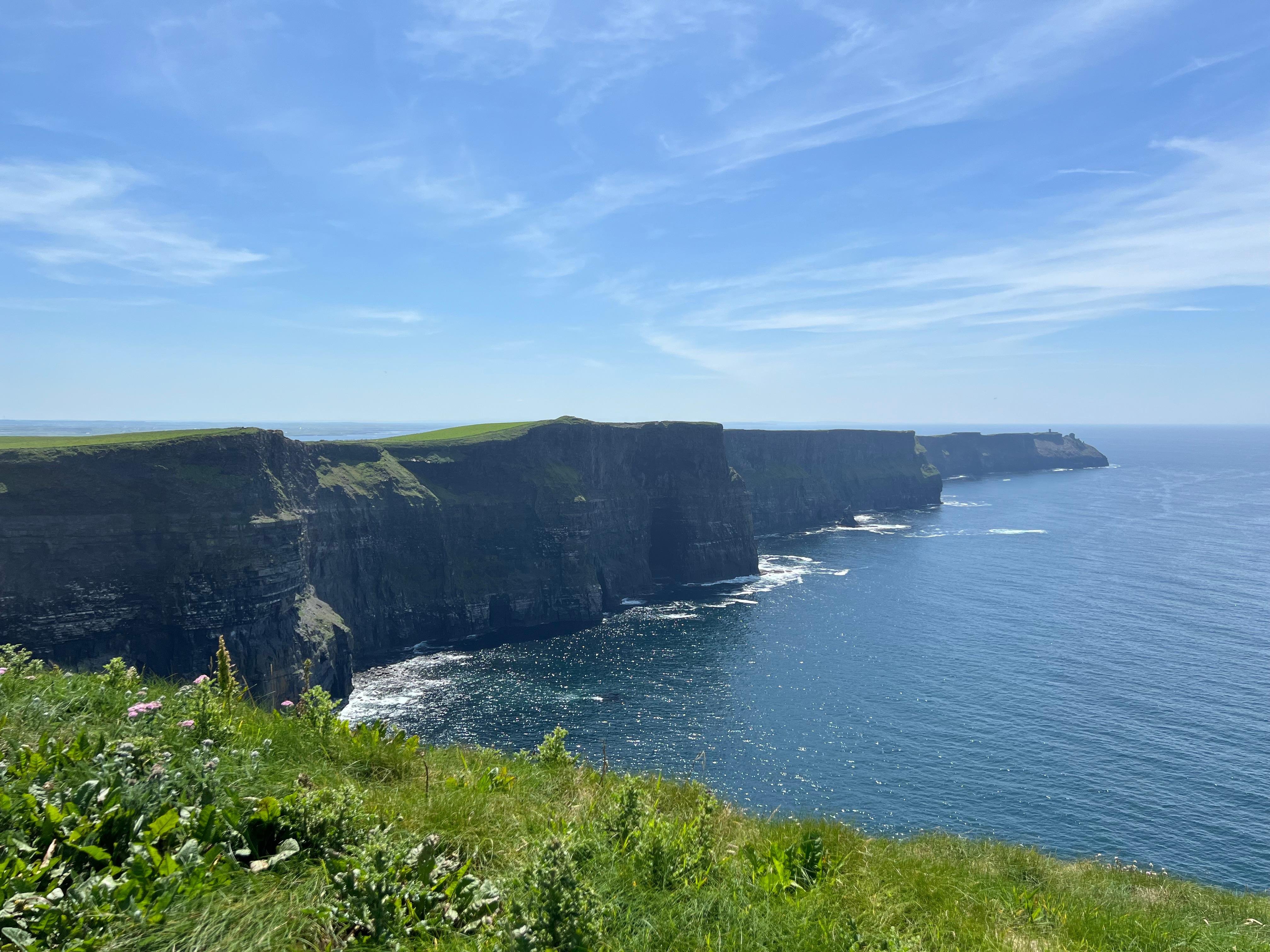 Private Cliffs of Moher & Wild Atlantic Way Tour from Foynes Cruise Port