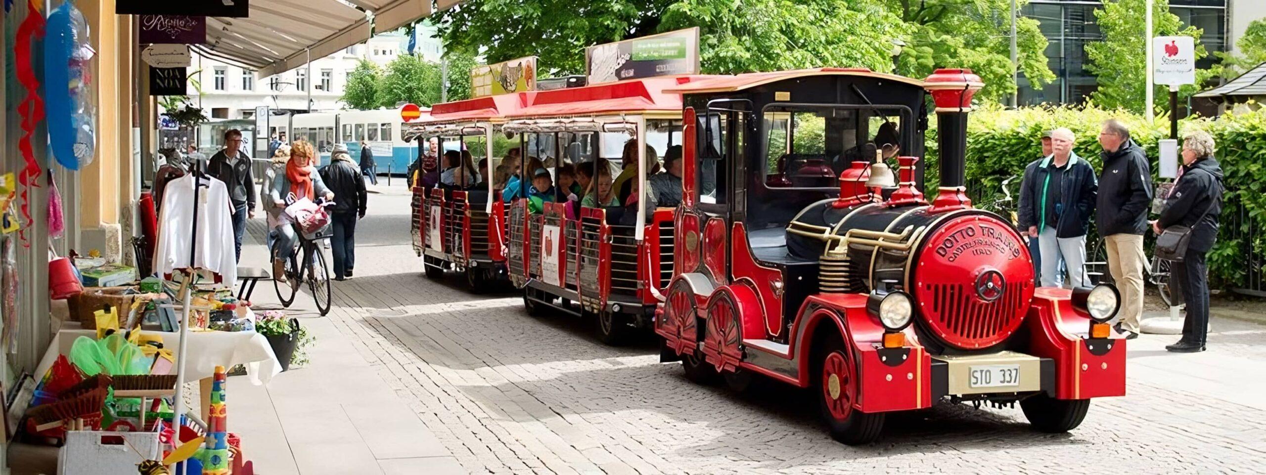 Gothenburg Old Town Sightseeing Tour