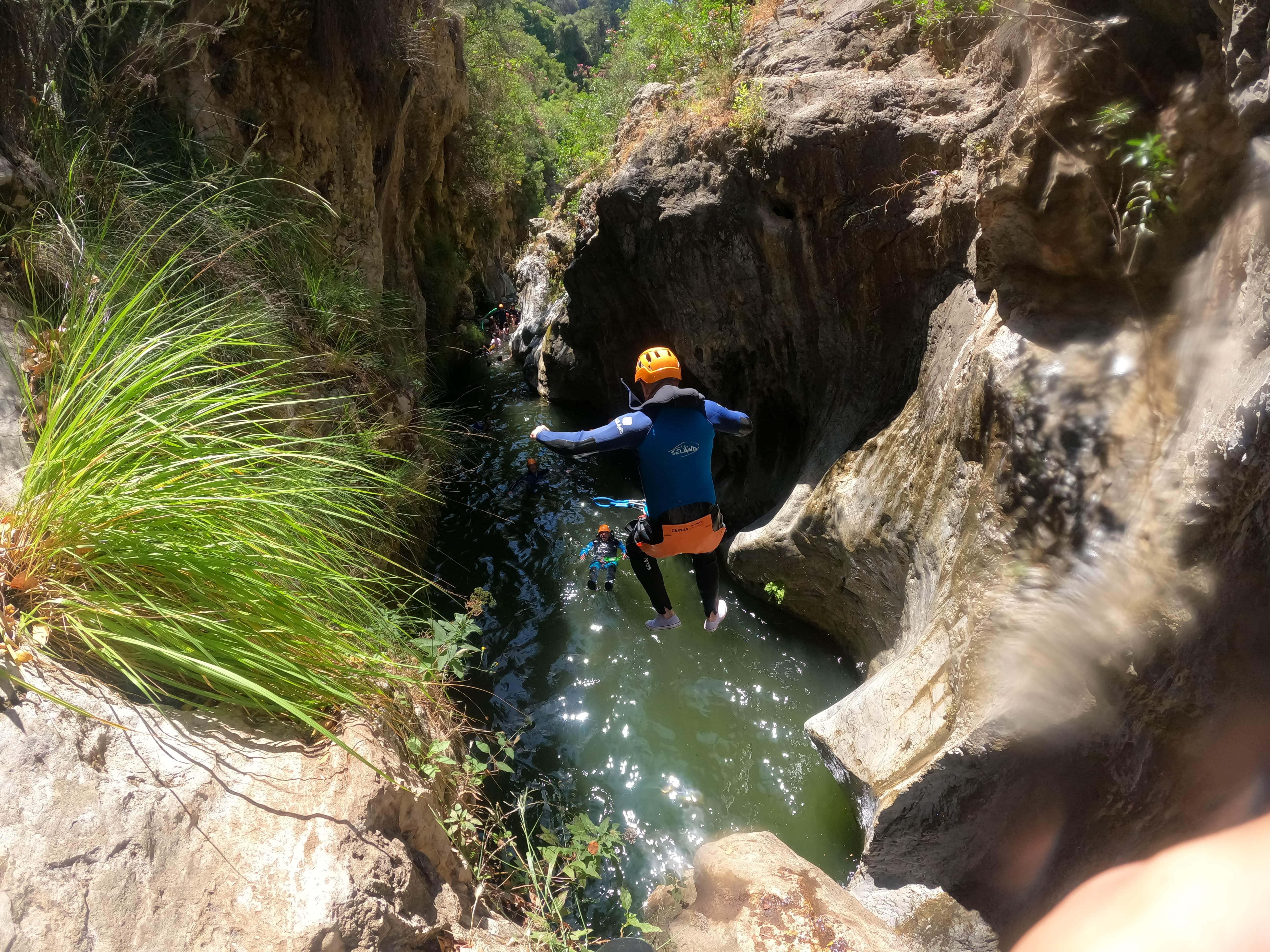Guadalmina Canyon Adventure with Estepona Pickup