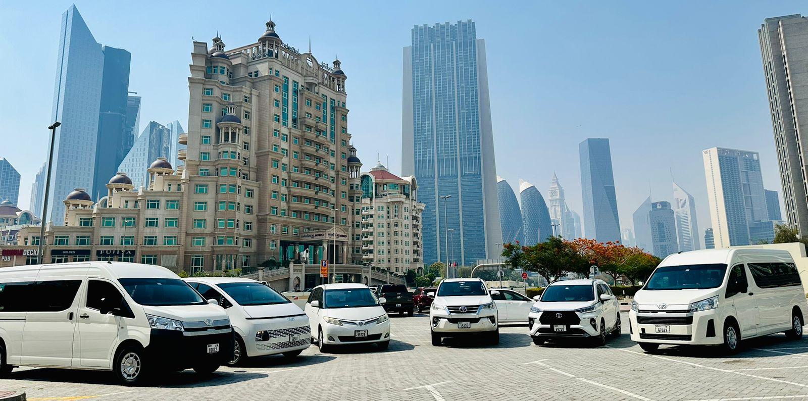 Dubai & Abu Dhabi Private Chauffeur Service