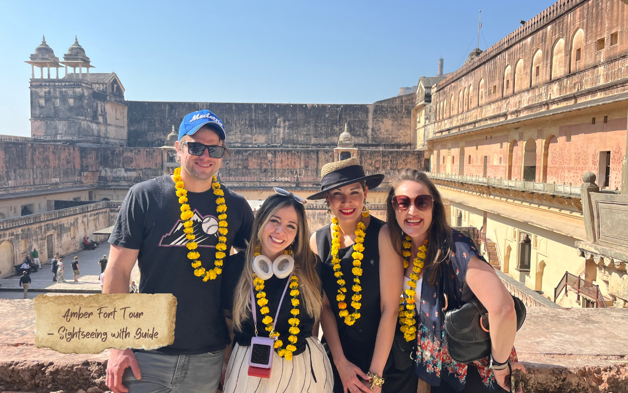 Jaipur Half-Day: Amber Fort, Panna Meena Kund & Jal Mahal Private Tour