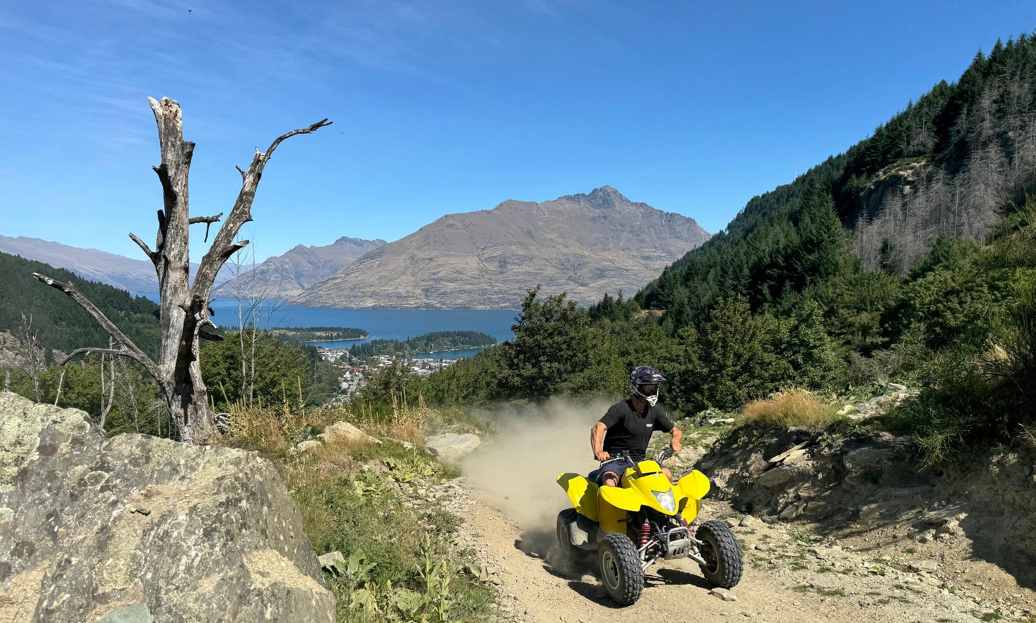 Queenstown ATV Quad Bike Adventure