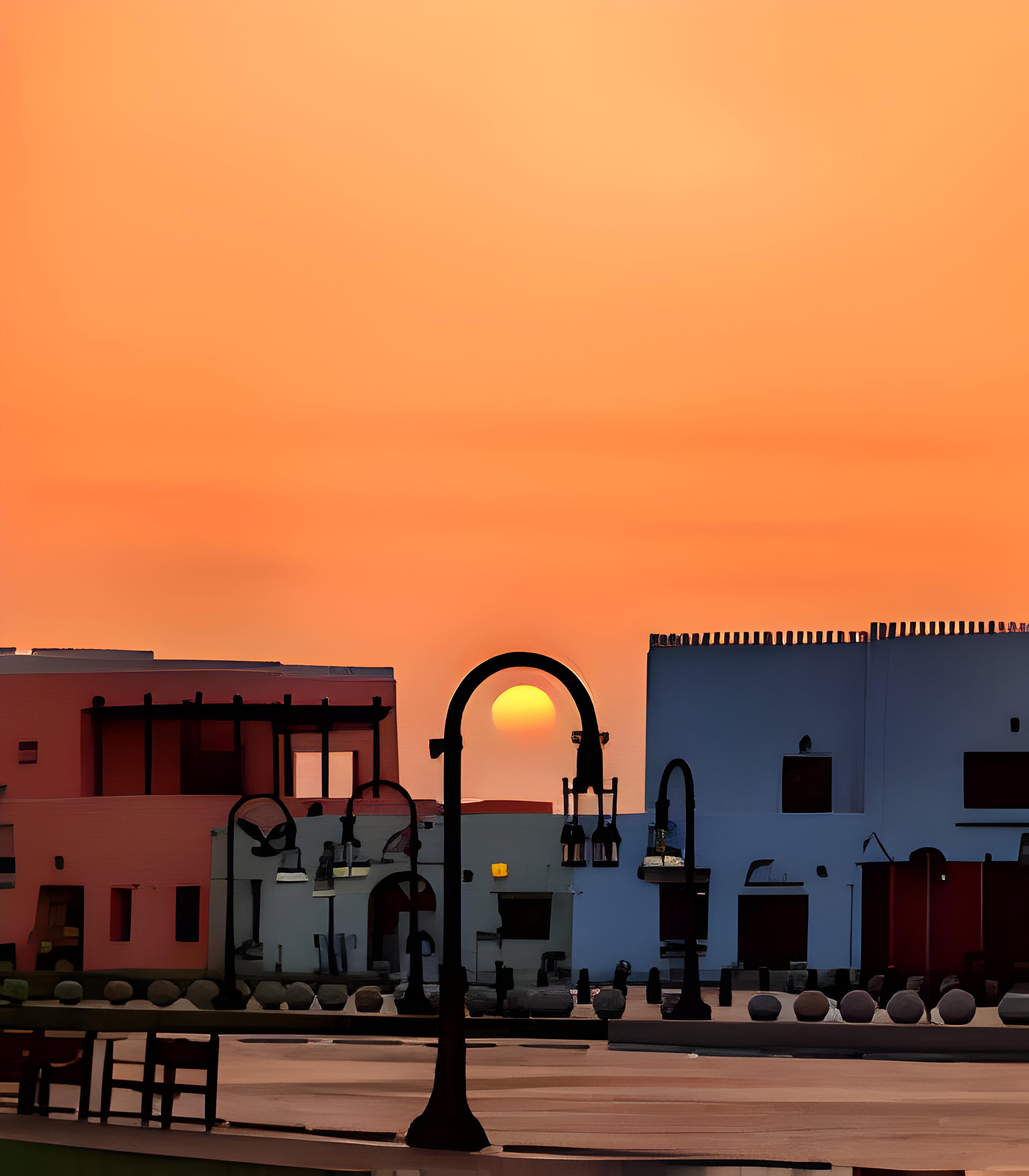 Doha Traditional Dhow Cruise with BBQ Buffet
