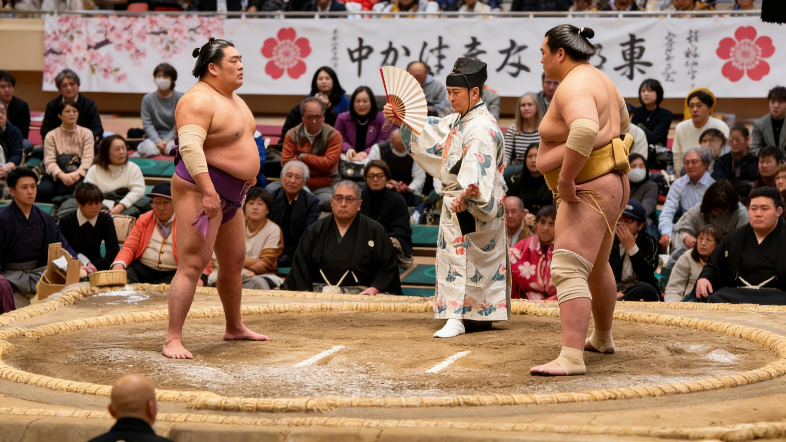 Nagoya: Sumo Tournament Ticket with Guide July 20/21/23/24