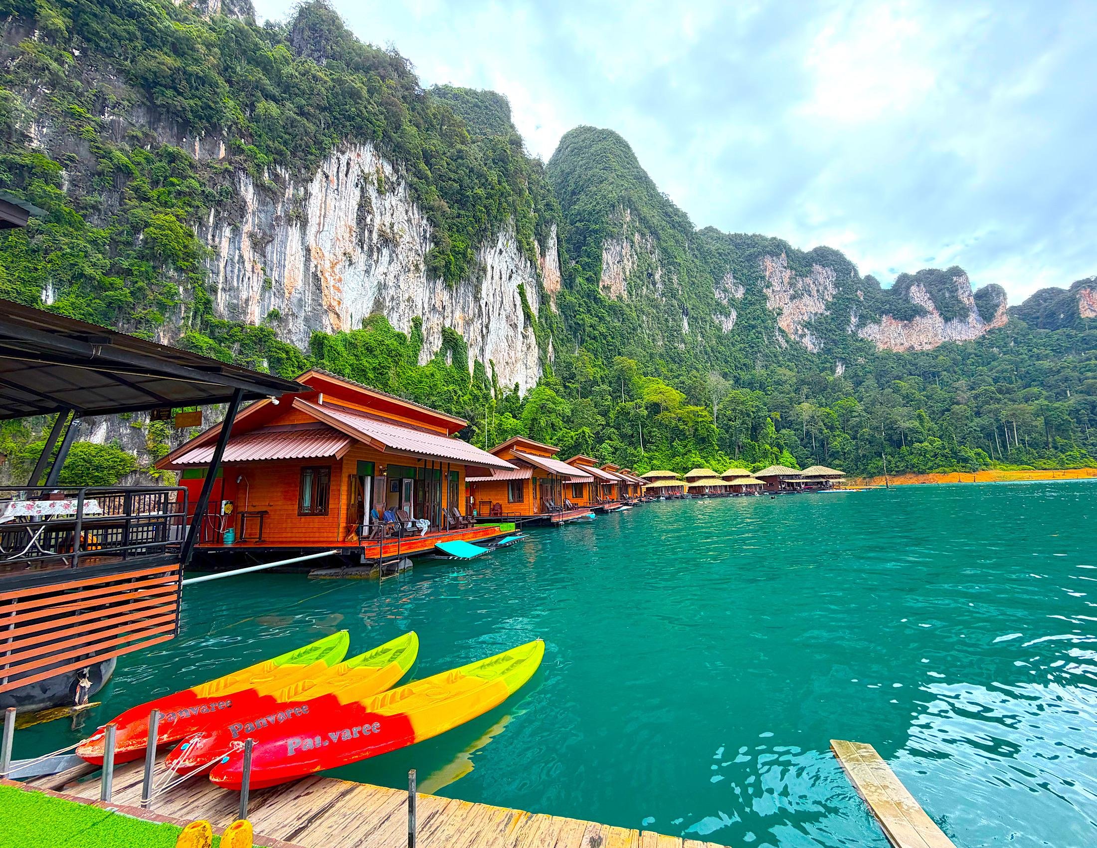 Cheow Lan Lake Full-Day Adventure from Khao Lak