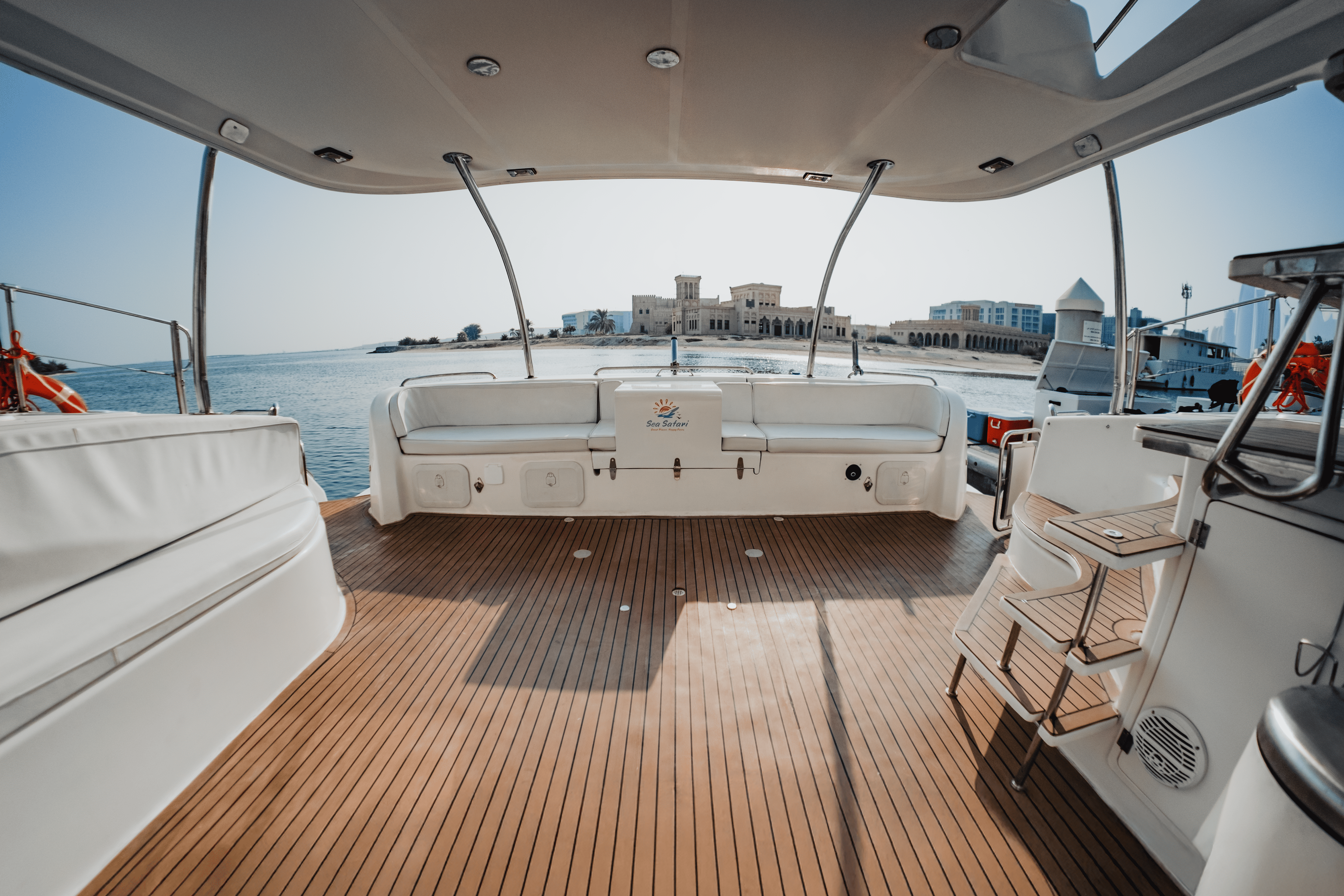Abu Dhabi Hidden Islands Catamaran Cruise – 5-Hour Adventure