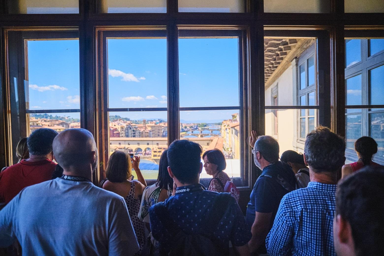 Private Uffizi Gallery & Vasari Corridor Tour