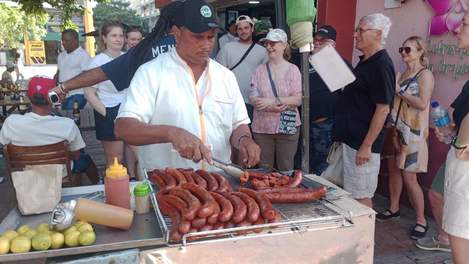 Cartagena Street Food & Cultural Walking Tour