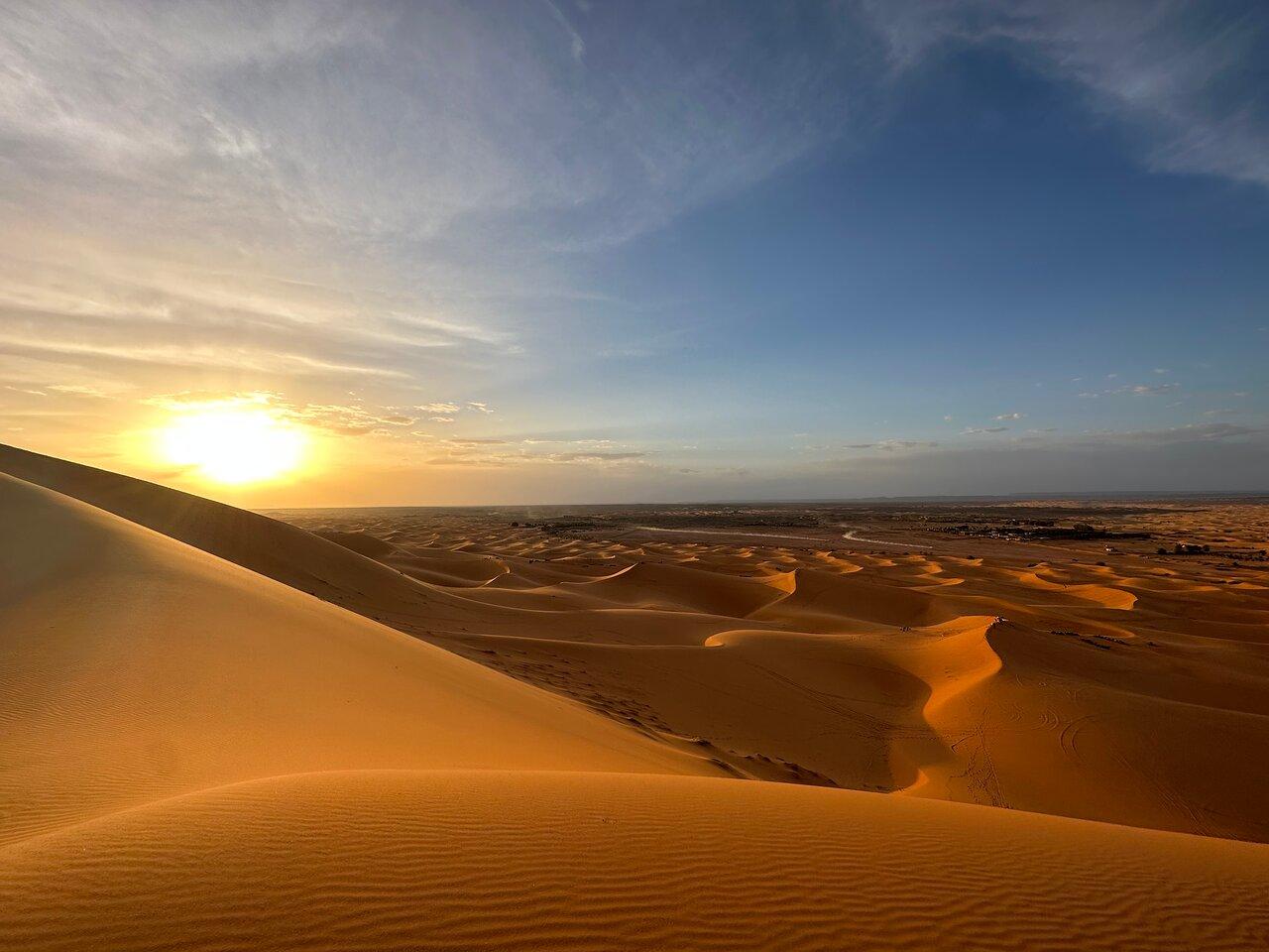 Fes to Marrakech: 3-Day Sahara Desert Journey via Merzouga