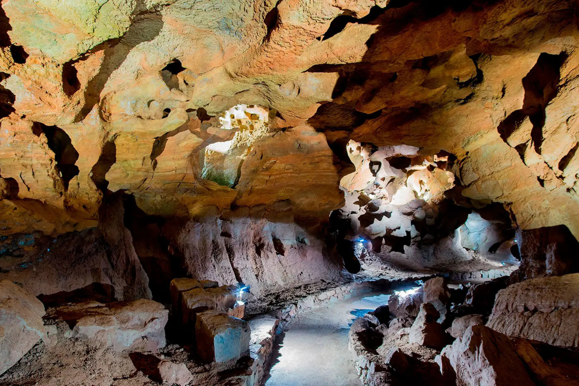 Valencia: Underground River & San José Caves Excursion
