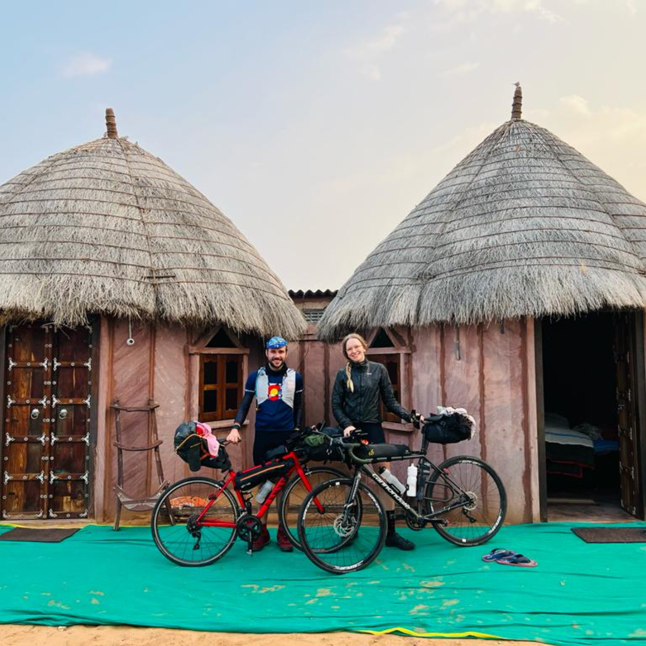 Thar Desert Overnight Camel Safari & Village Stay