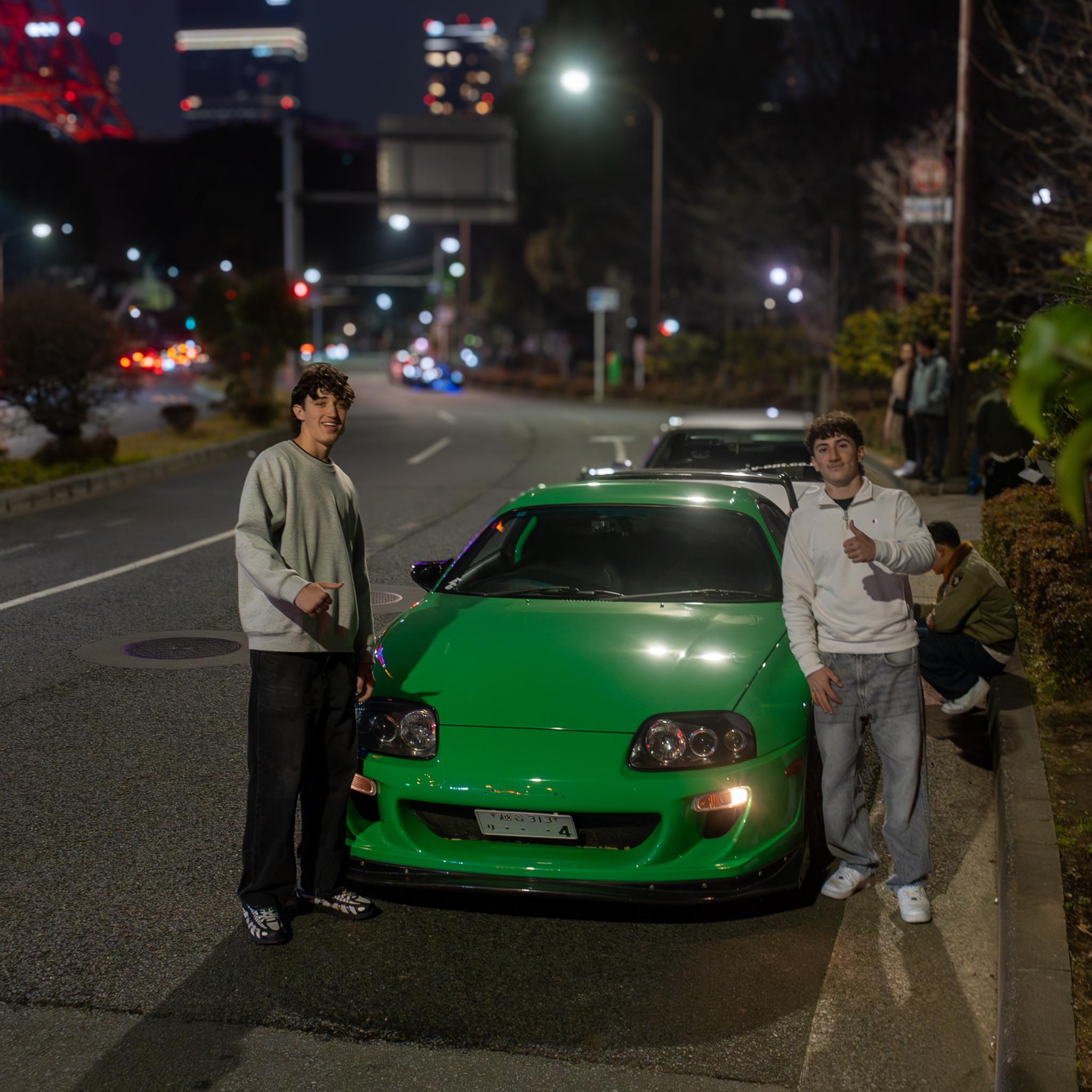 Tokyo Drift Daikoku : Modfied Supra Night JDM Experience