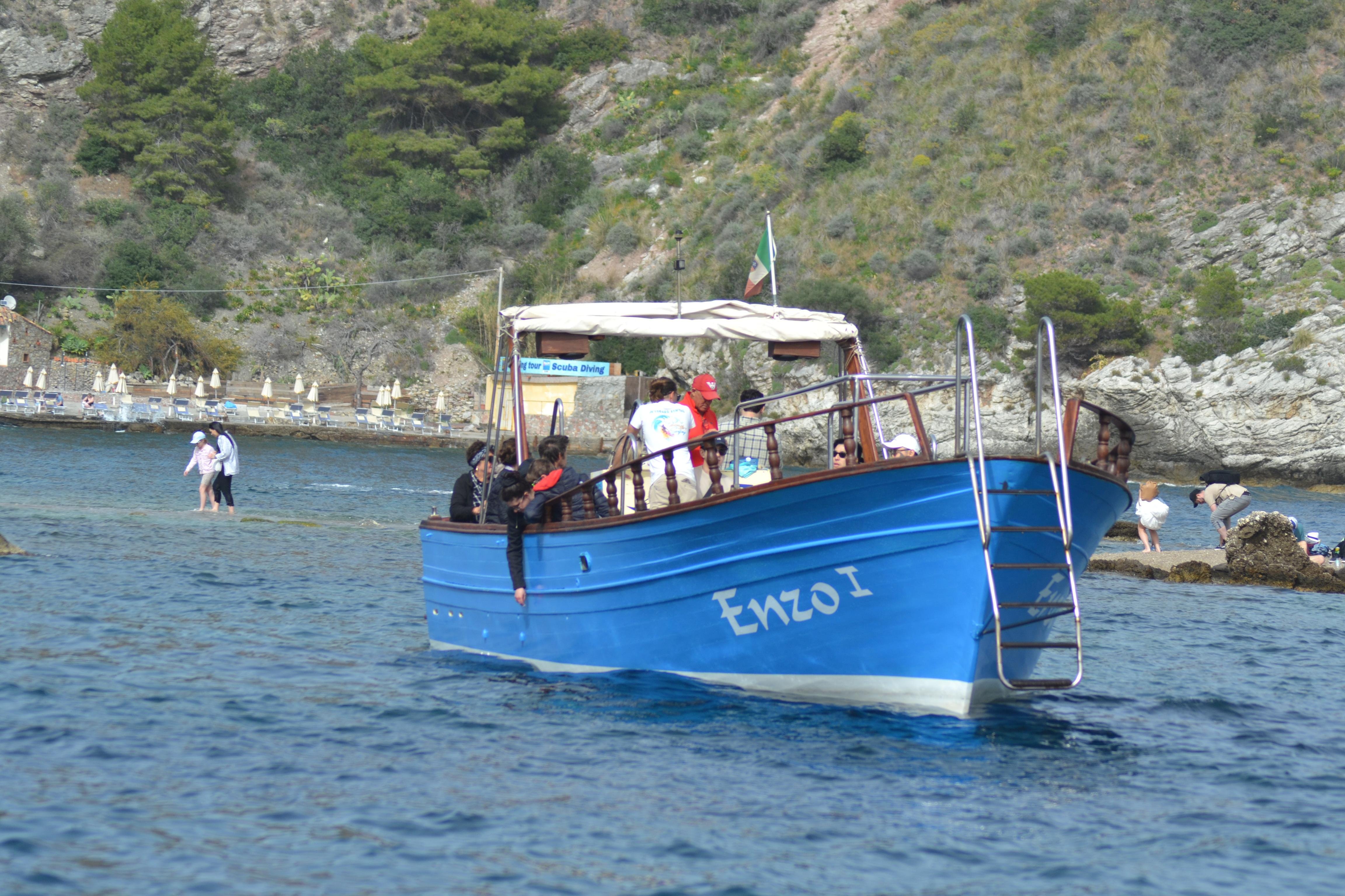 Taormina: White Lotus Filming Locations Boat Tour