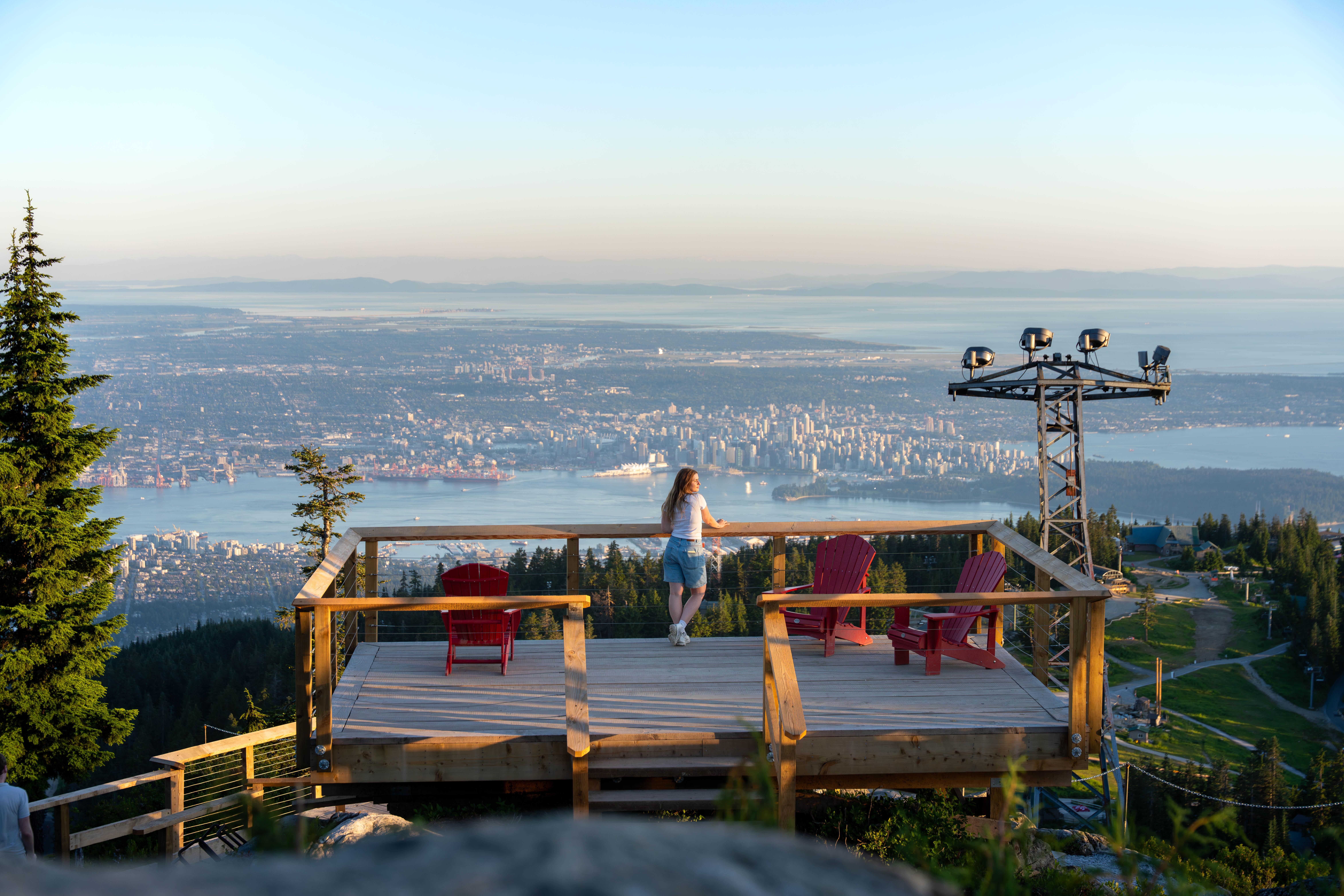 Excursão Expressa a Grouse Mountain com Gôndola Skyride