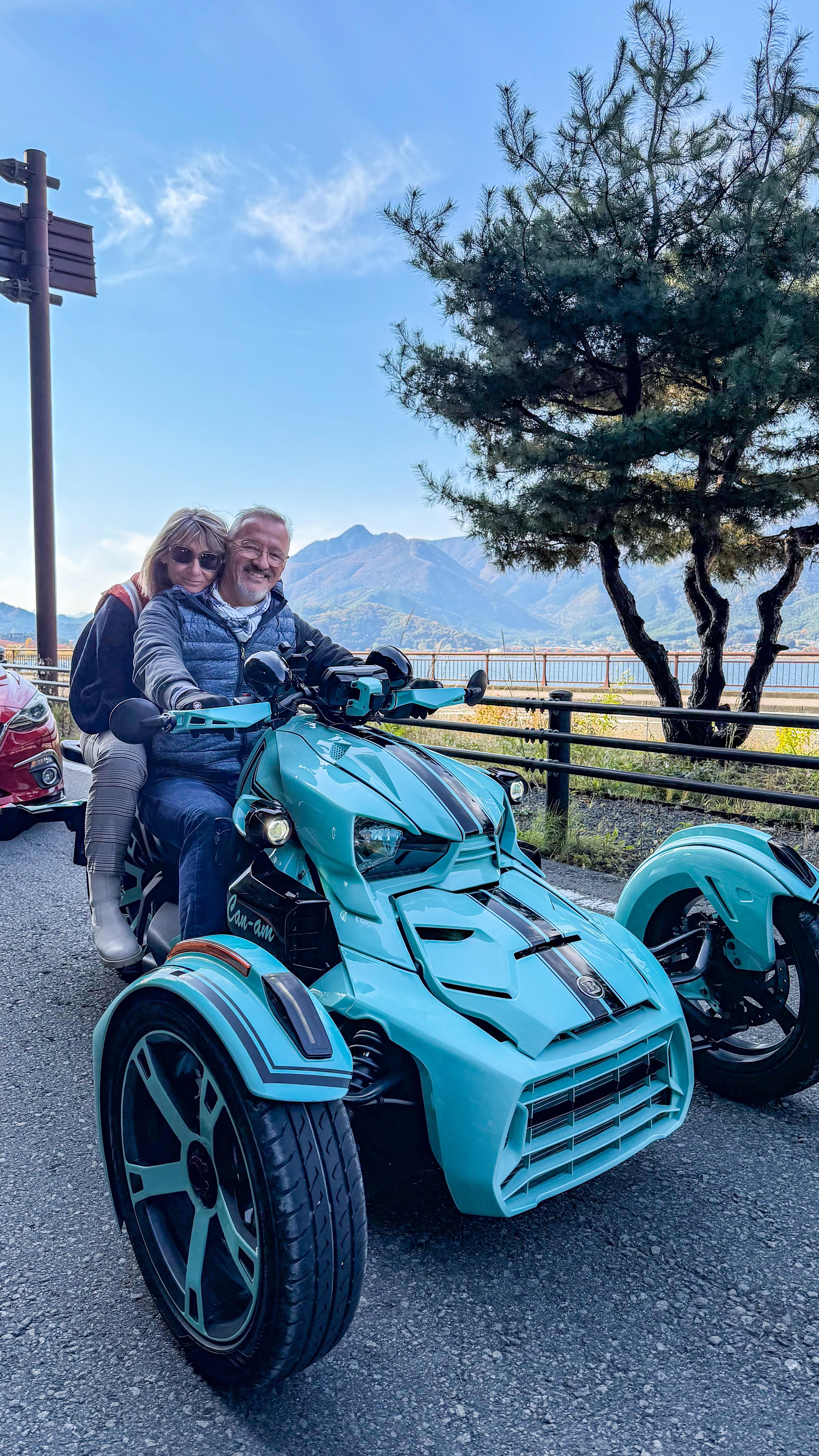 Mt. Fuji Guided Can-Am Trike Experience