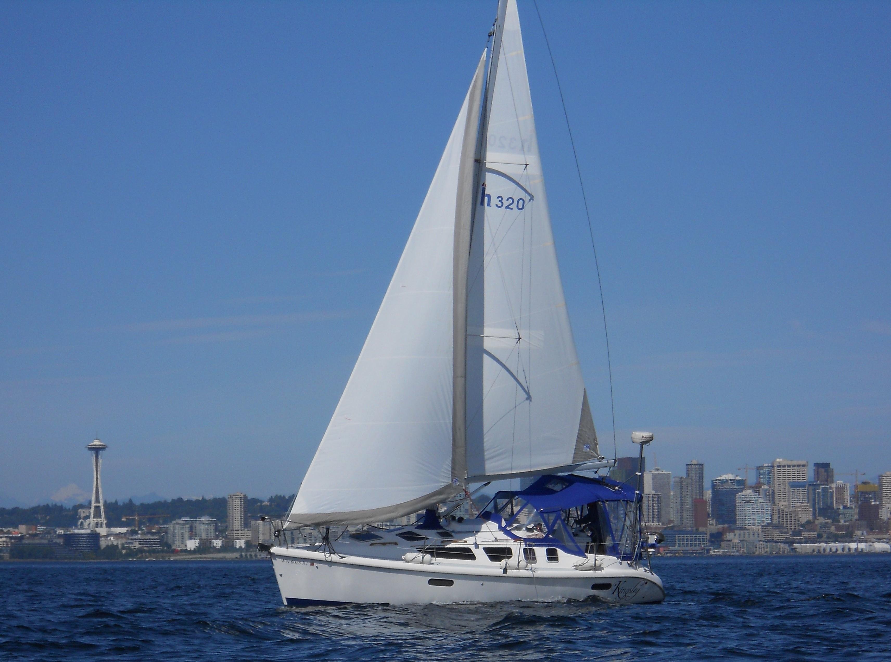 Private Puget Sound Sailing Experience