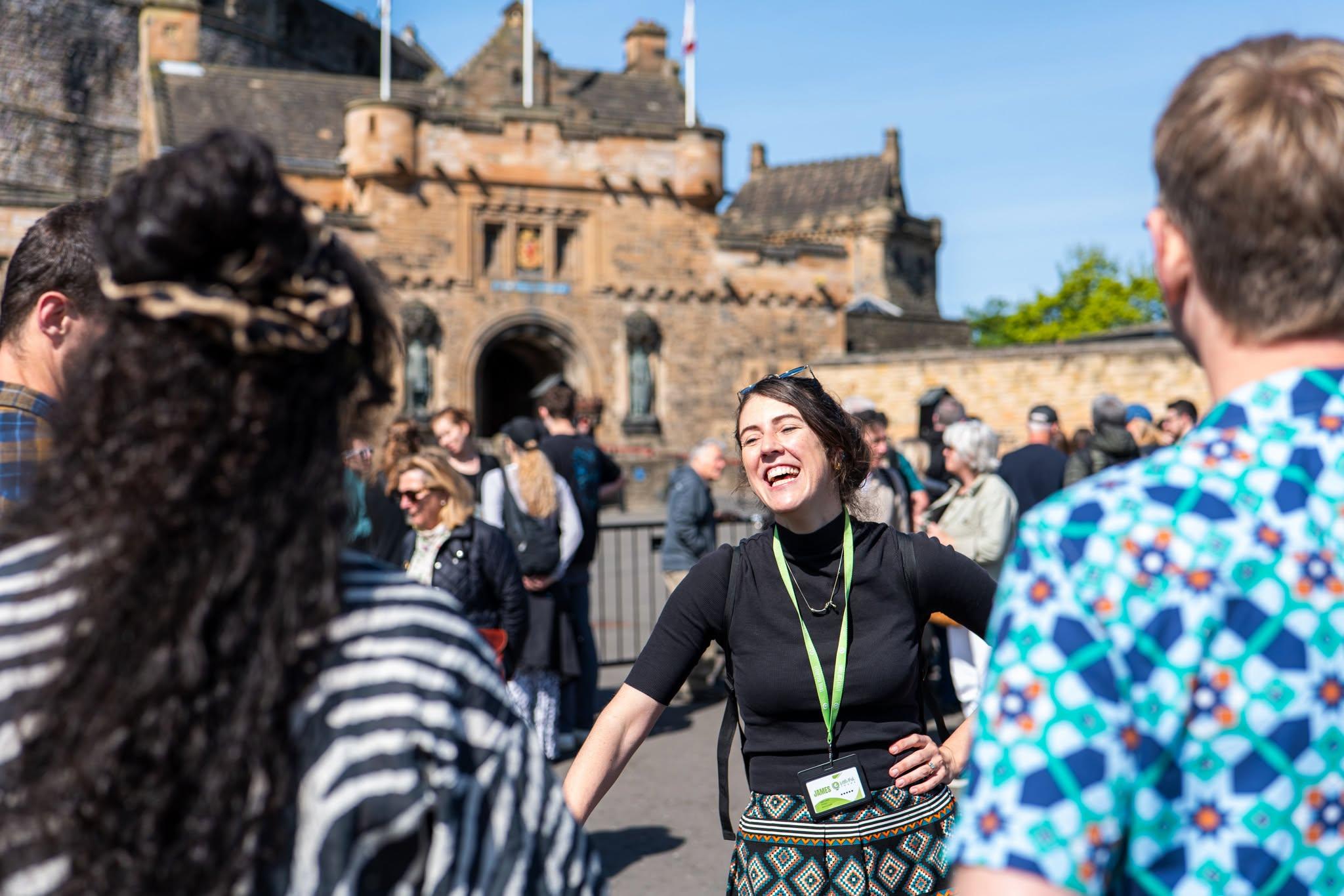 Edinburgh Castle Guided History Walk with Admission