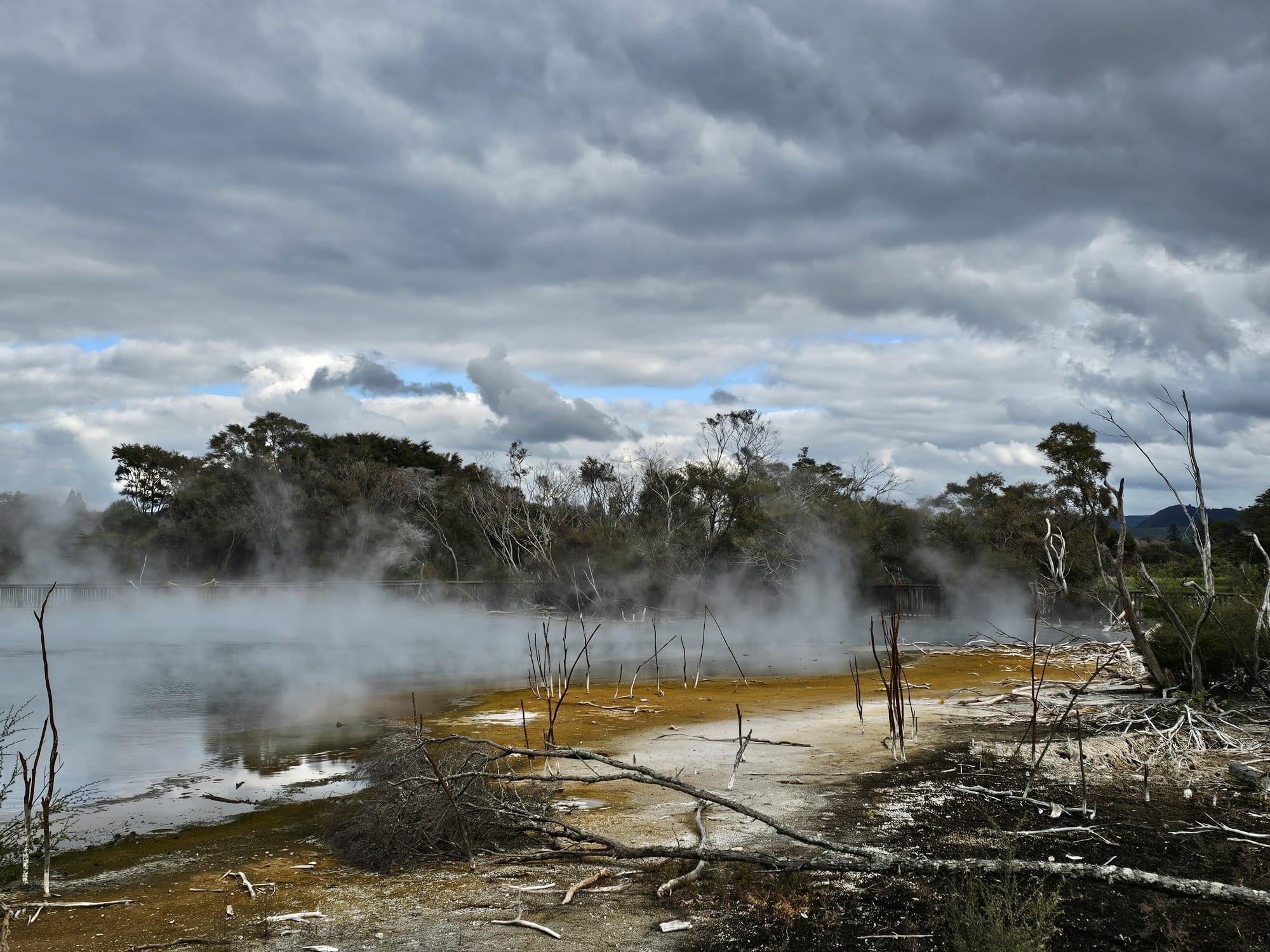 Lake Taupo & Rotorua Private Day Trip from Auckland