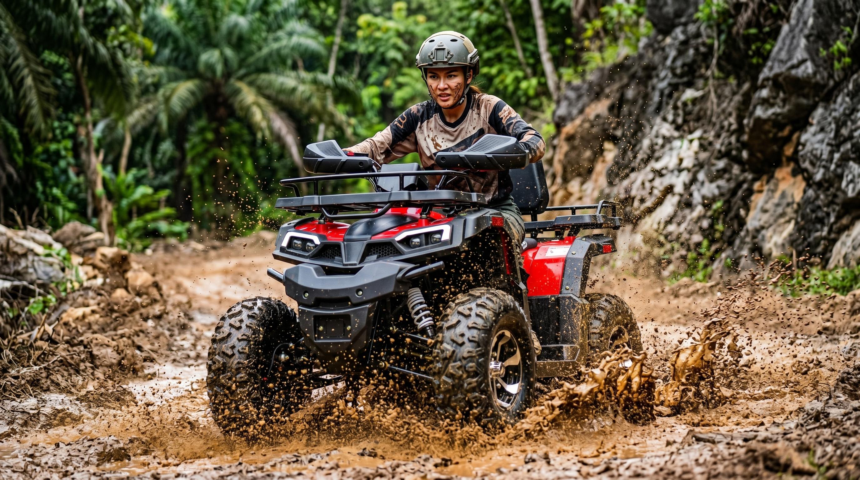 Mountain ATV Adventure with Hill Tribe Lunch