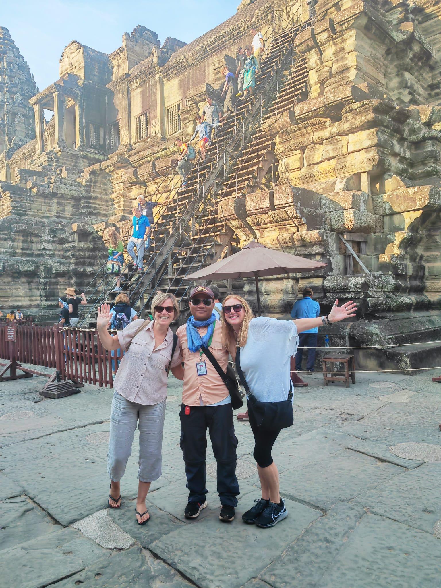 Private Angkor Wat Sunrise & Temples Discovery