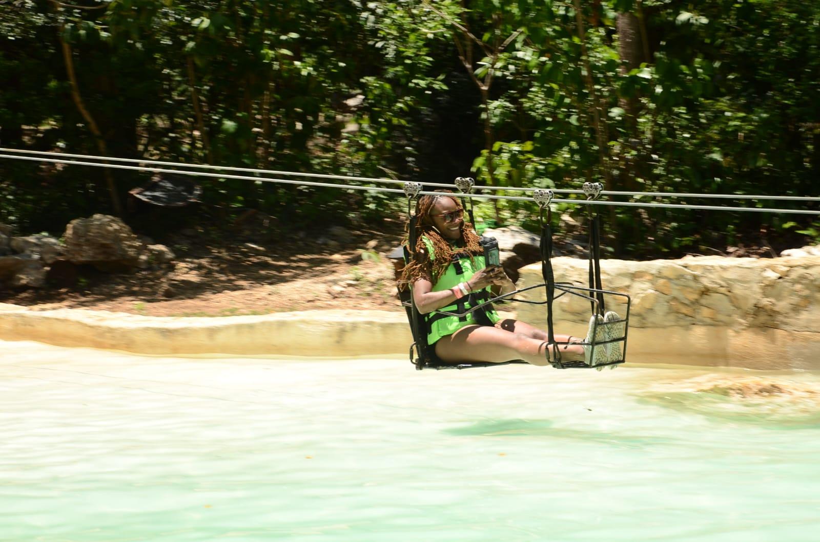Tulum Jungle Adventure: Ziplines, ATV, Rappel & Cenote Combo