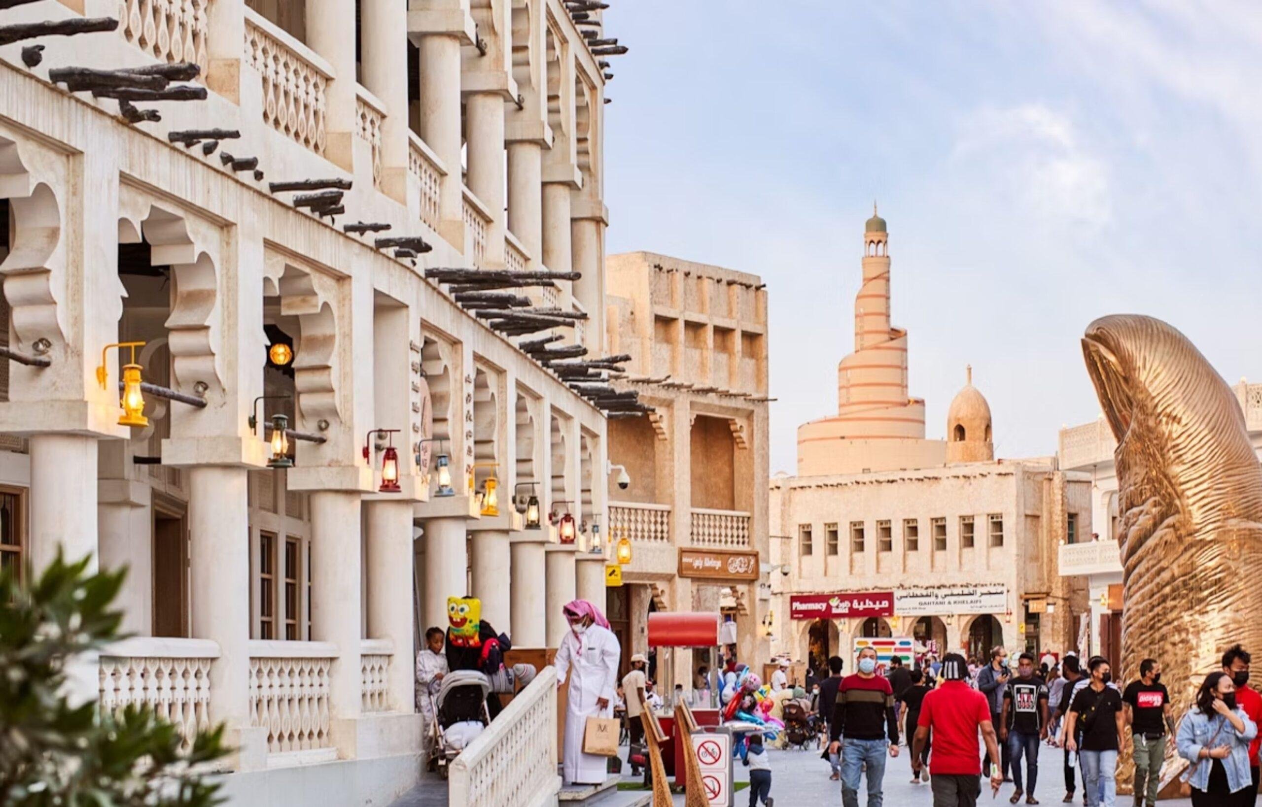 Tour privato delle attrazioni di Doha con veicolo climatizzato