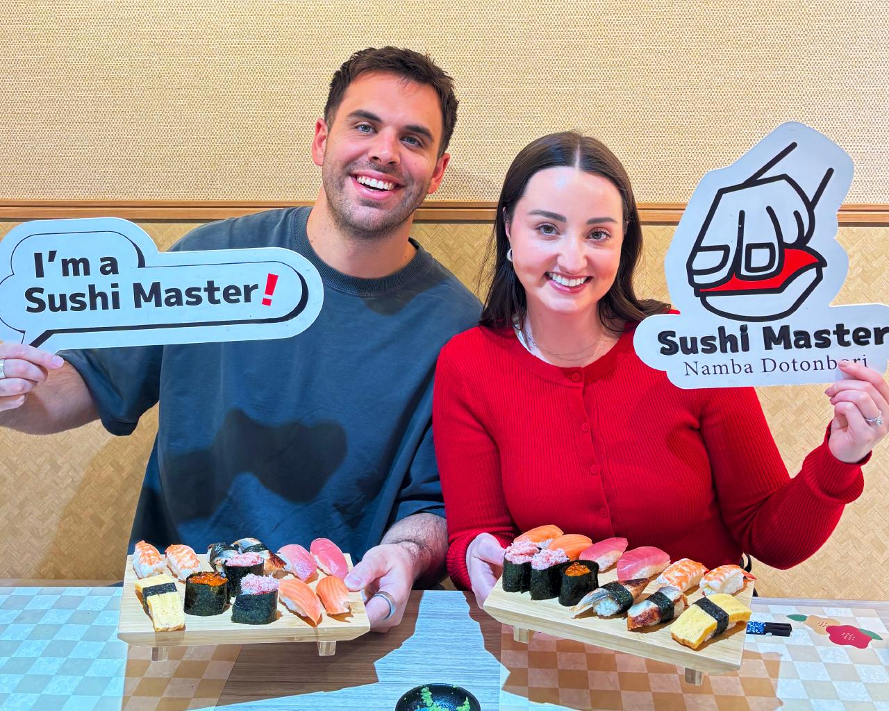 Osaka: Sushi Making in Spacious Studio (SAME-DAY OK!)