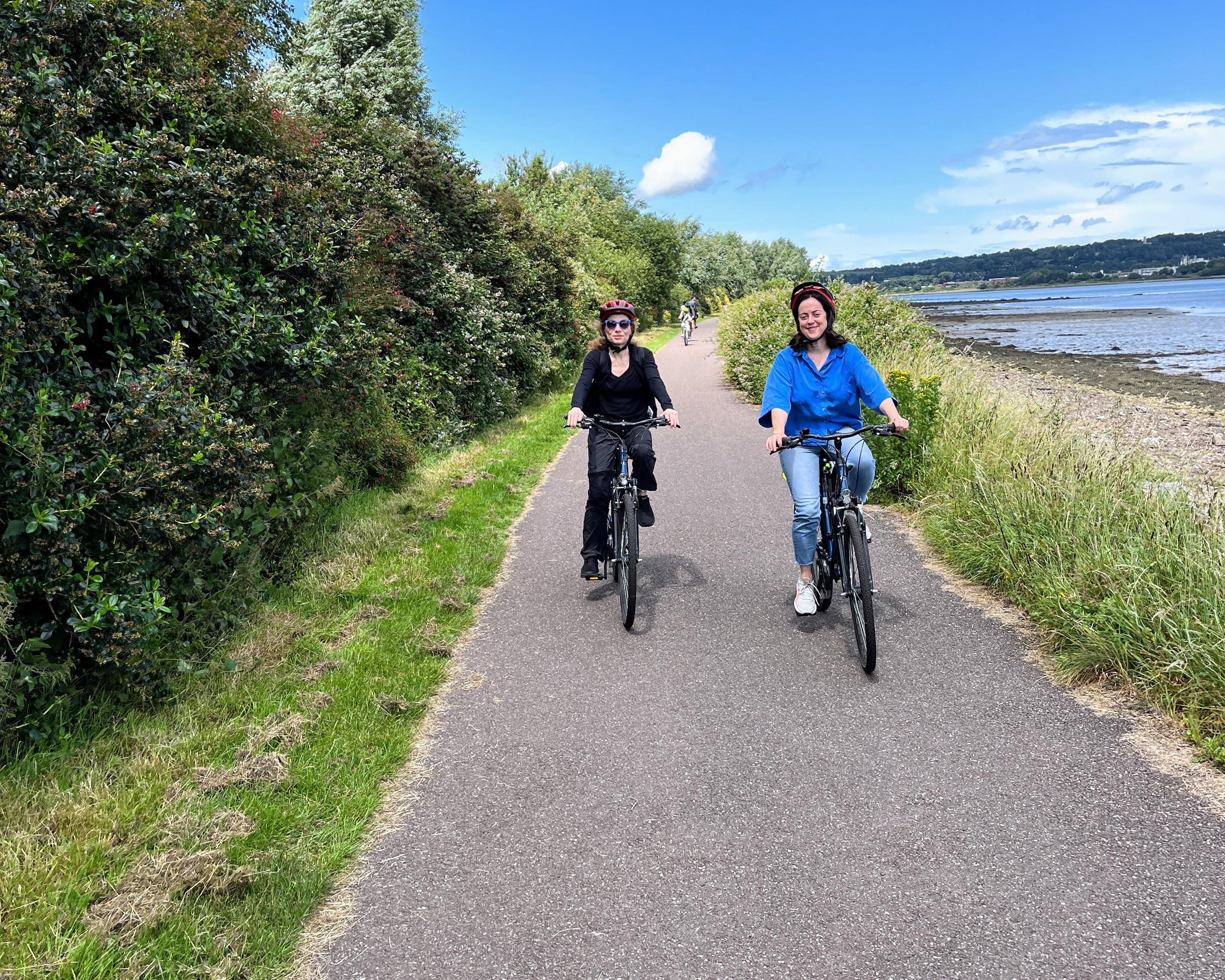 Cork Harbour Greenway E-Bike Tour
