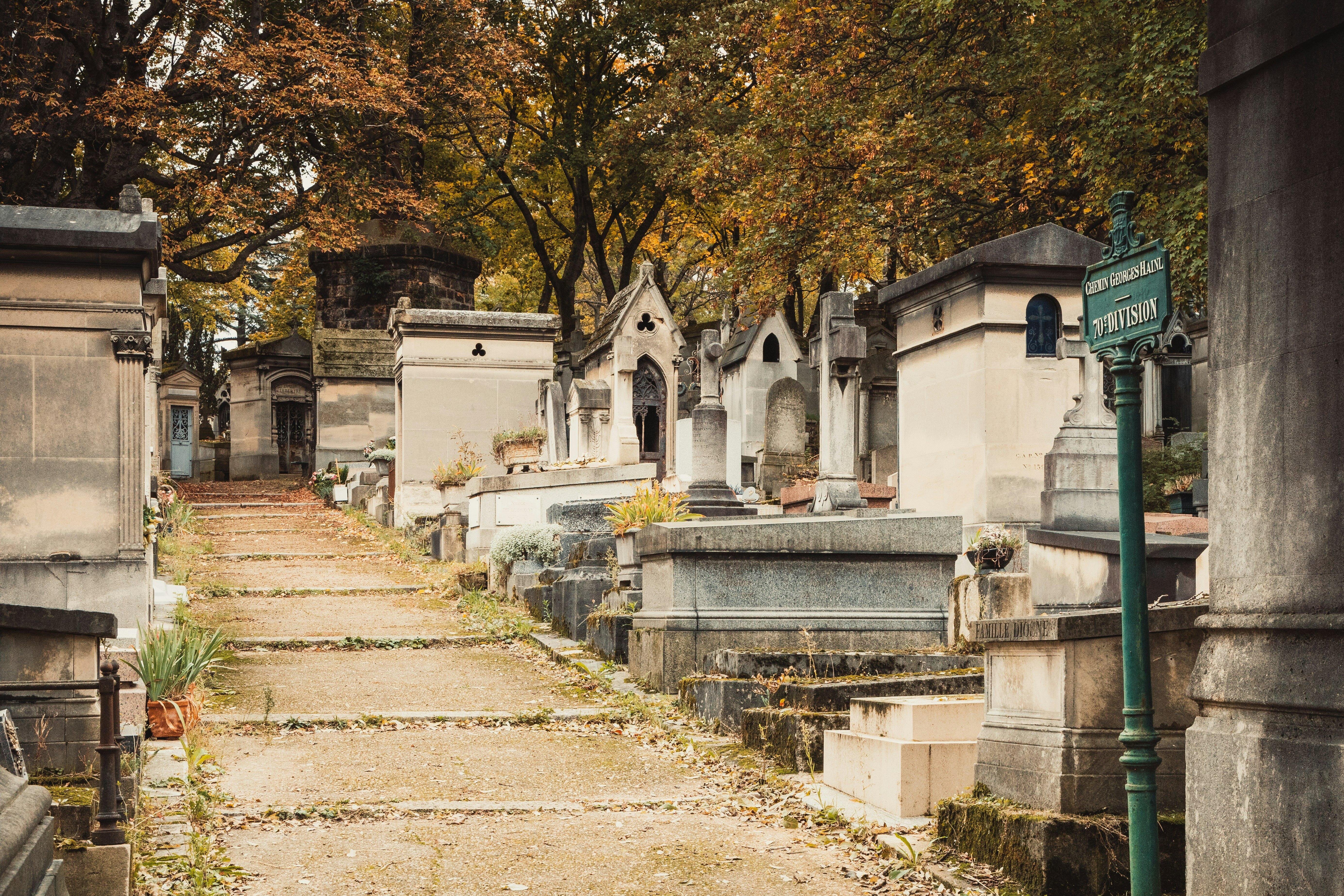Père Lachaise Cemetery Walk & Wine Tasting
